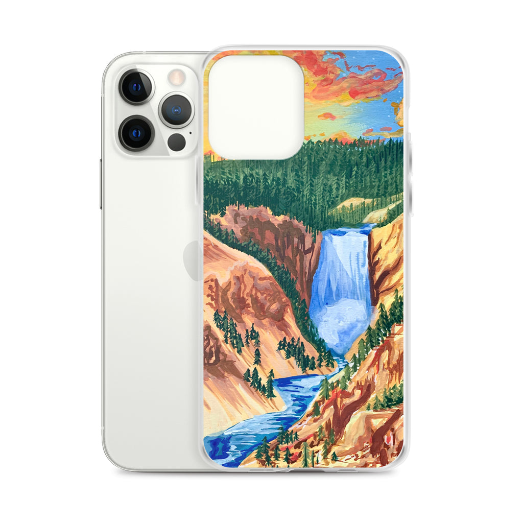 Yellowstone National Park iPhone Case