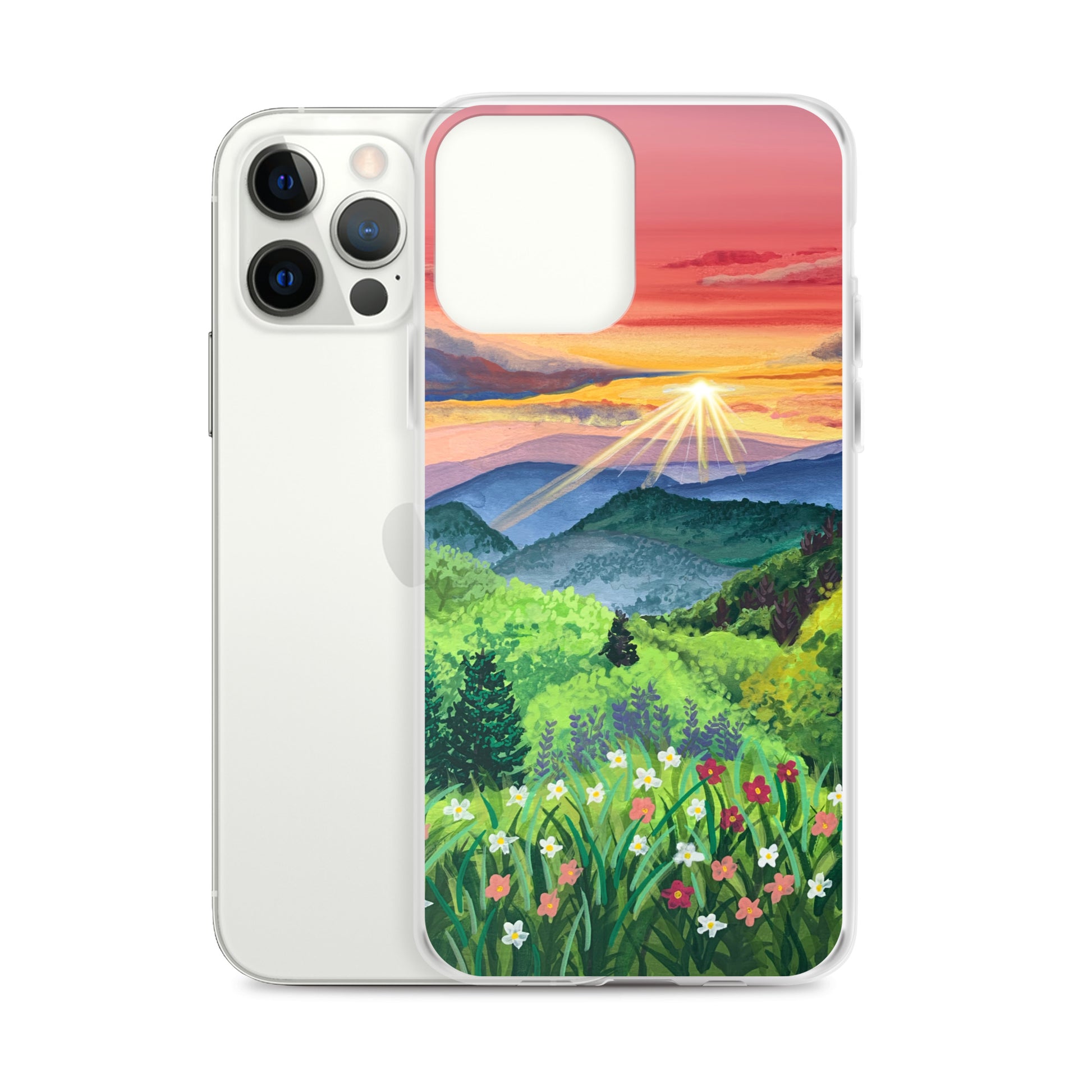 Smoky Mountain National Park iPhone Case
