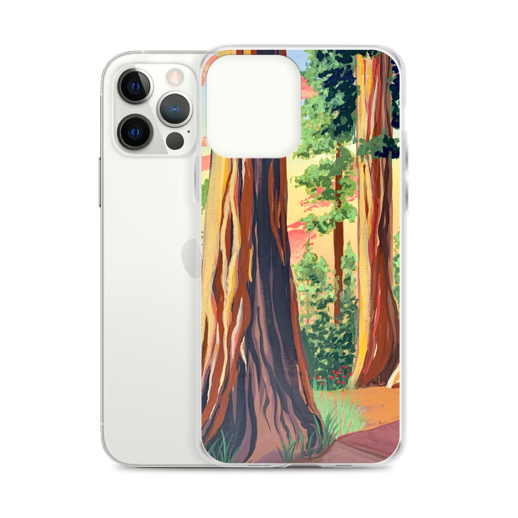 Redwood National Park iPhone Case