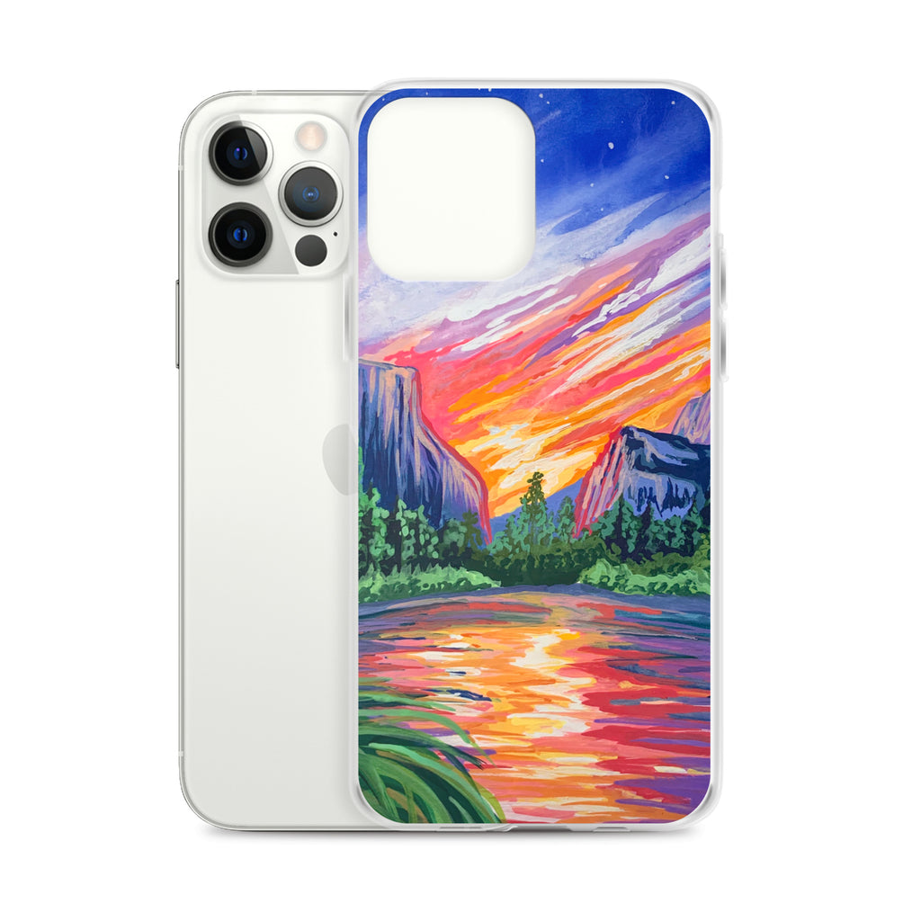Yosemite National Park iPhone Case