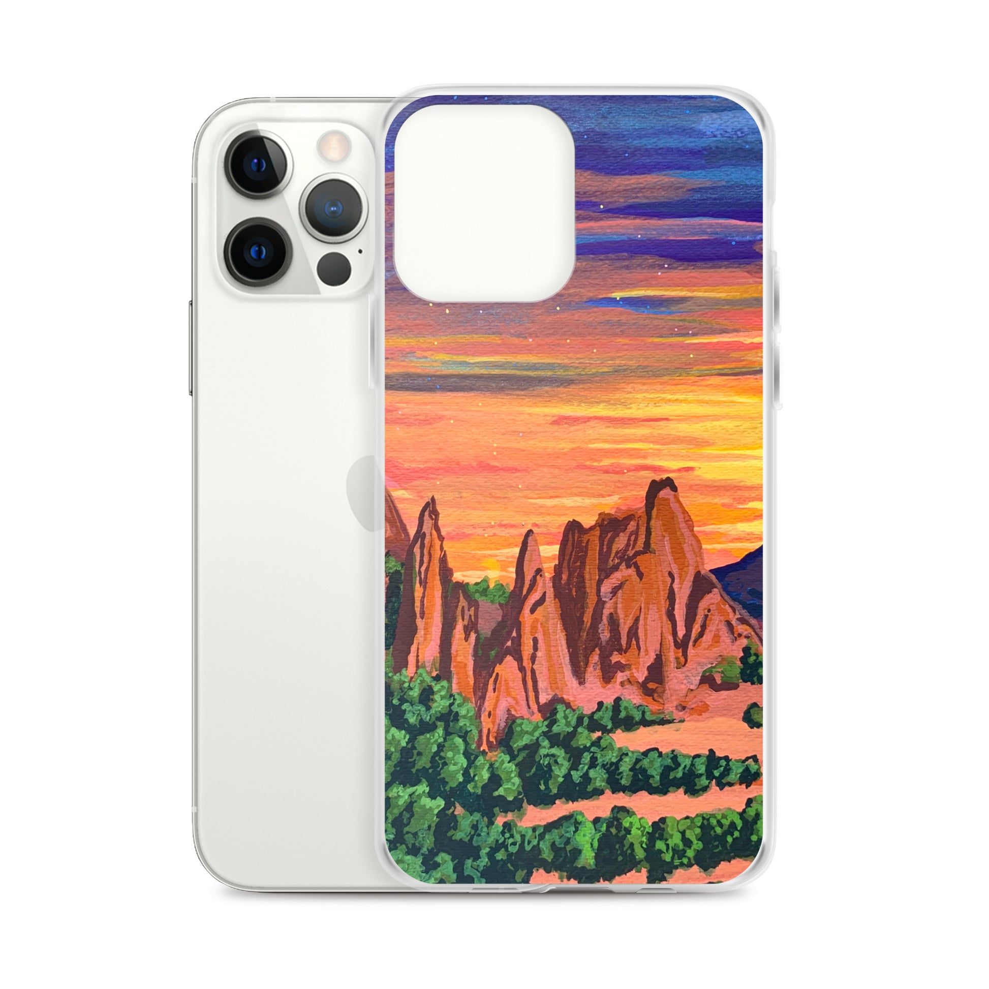 Garden of the Gods National Landmark Phone Case