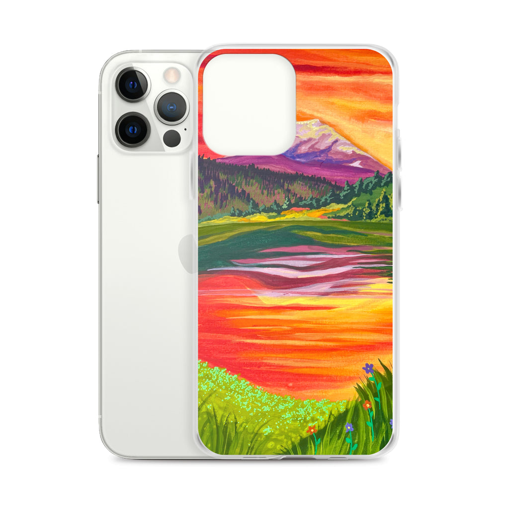 Mount Rainier National Park iPhone Case