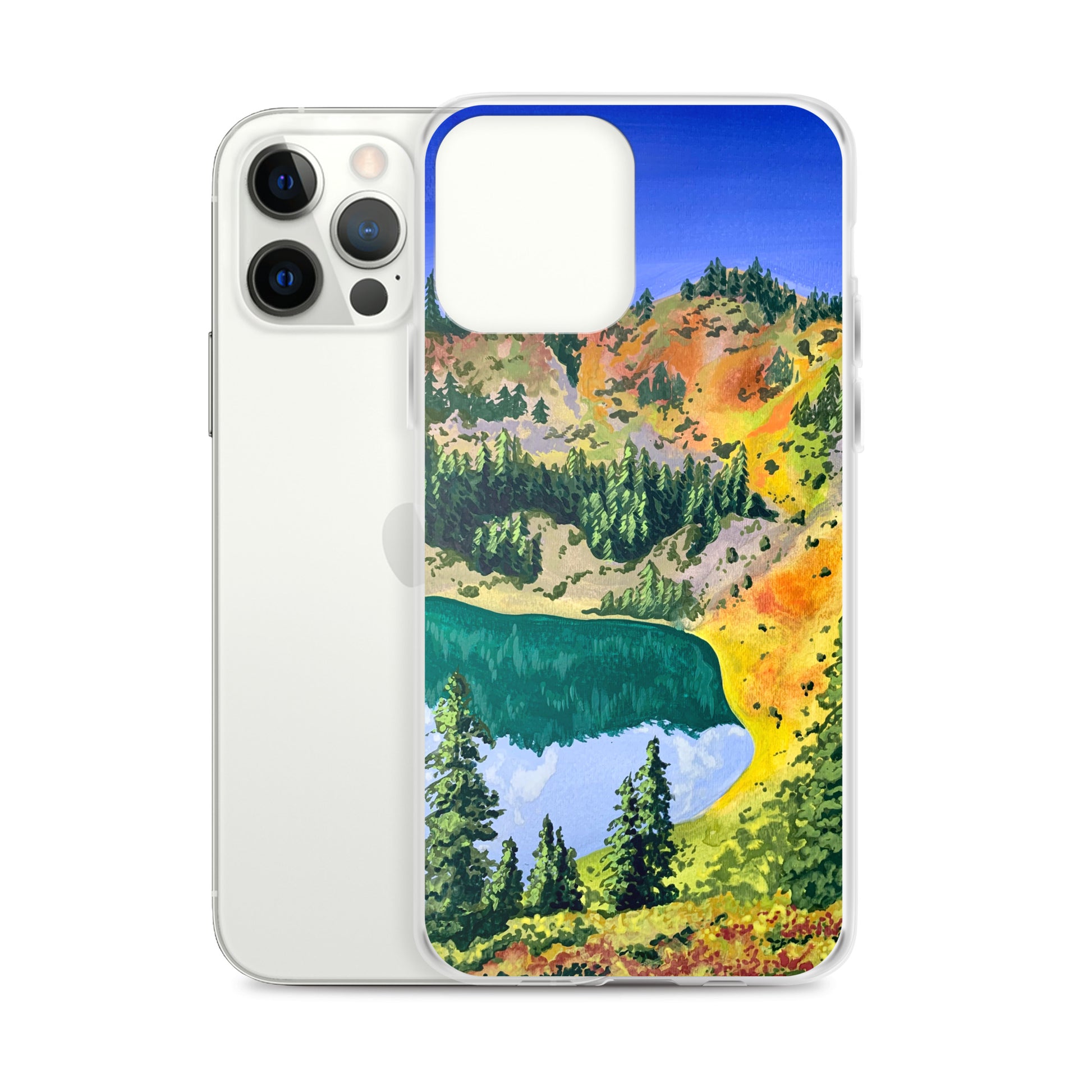 Olympic National Park iPhone Case