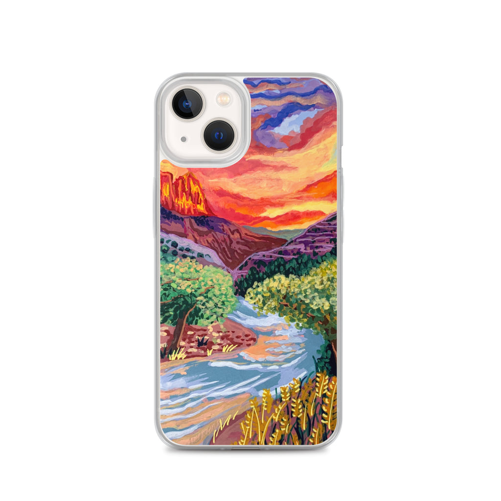 Zion National Park iPhone Case