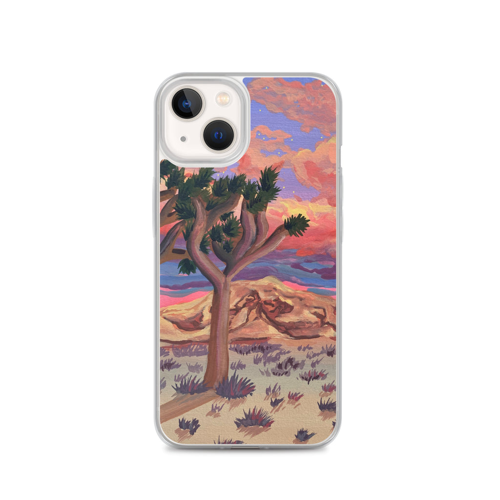 Joshua Tree National Park iPhone Case