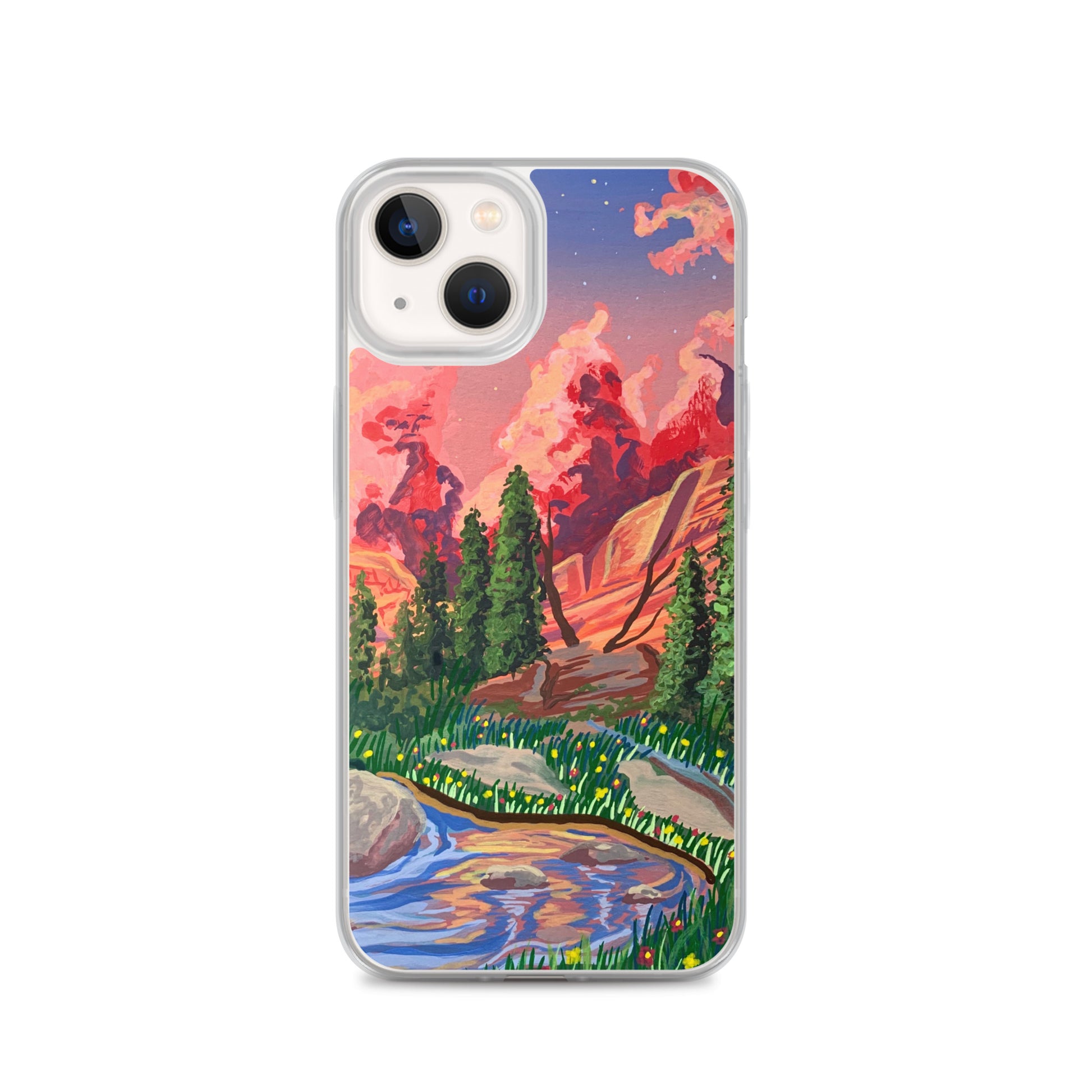 Rocky Mountain National Park iPhone Case