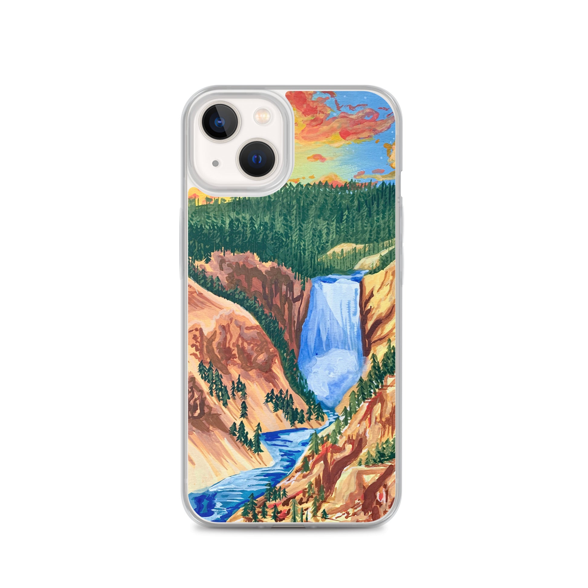 Yellowstone National Park iPhone Case
