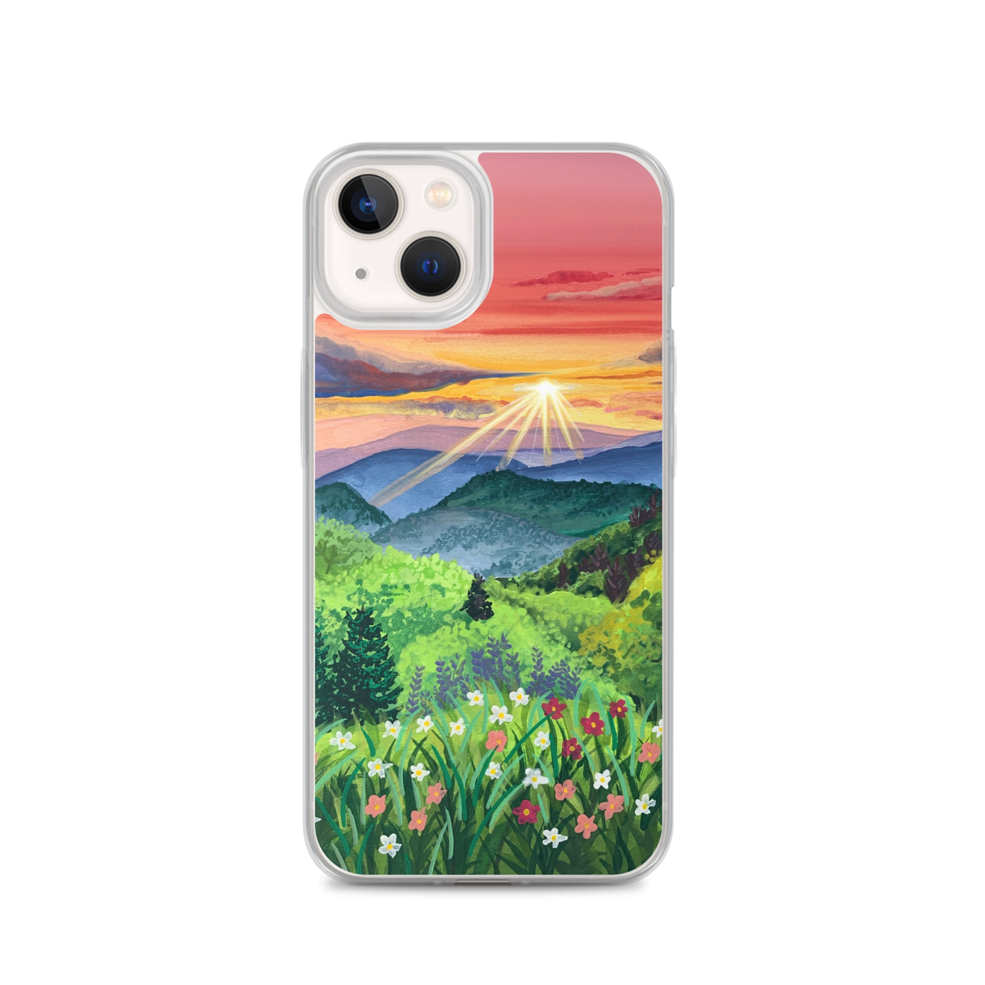 Smoky Mountain National Park iPhone Case