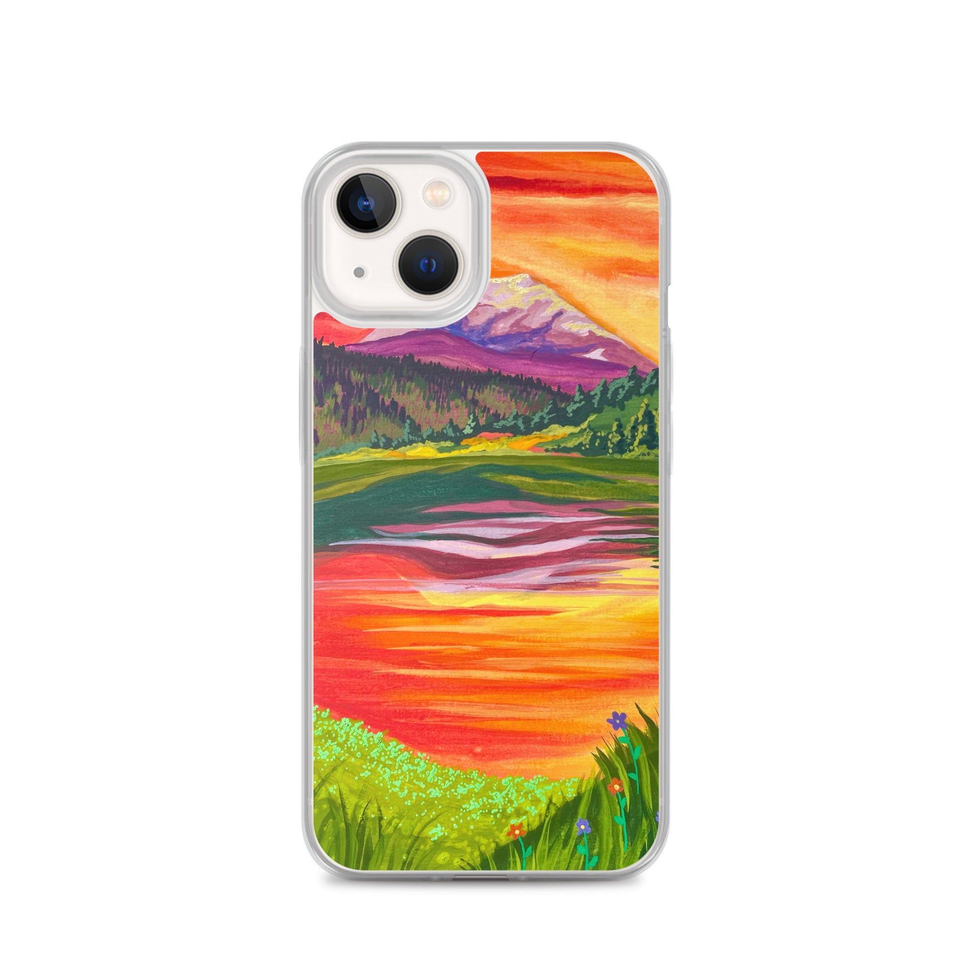 Mount Rainier National Park iPhone Case