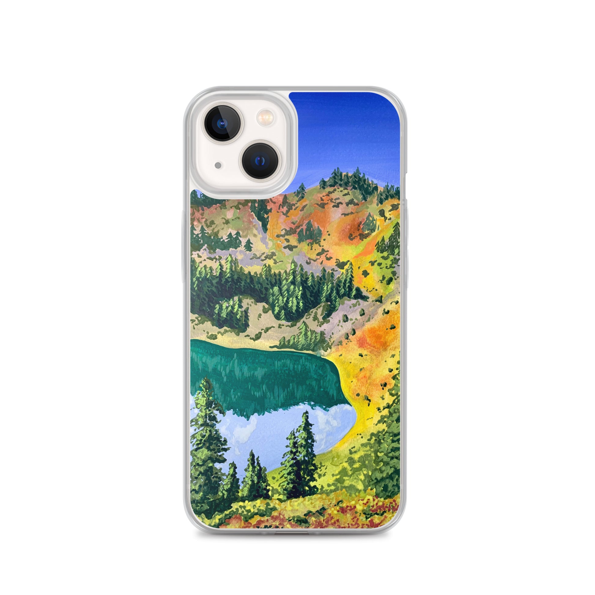 Olympic National Park iPhone Case