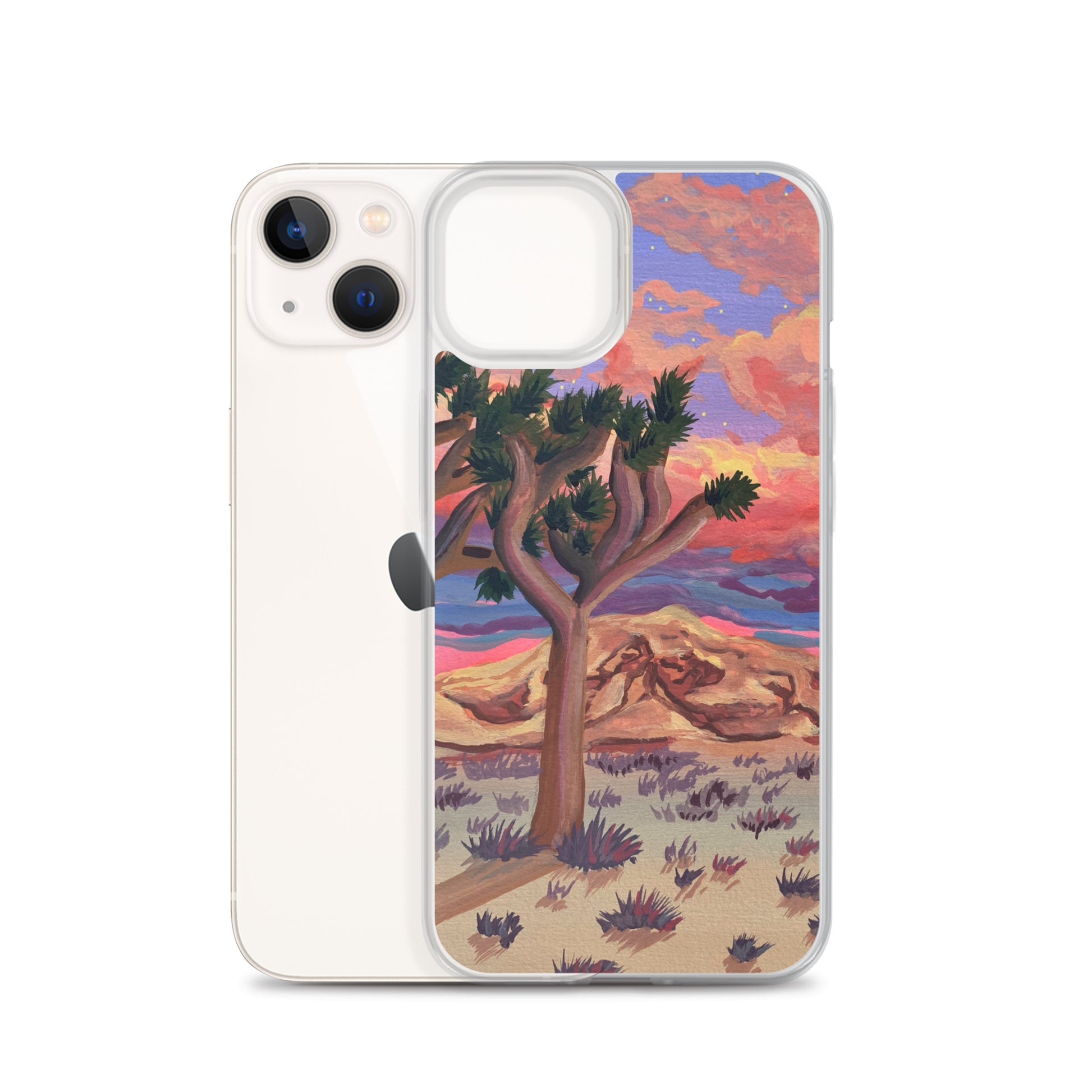 Joshua Tree National Park iPhone Case