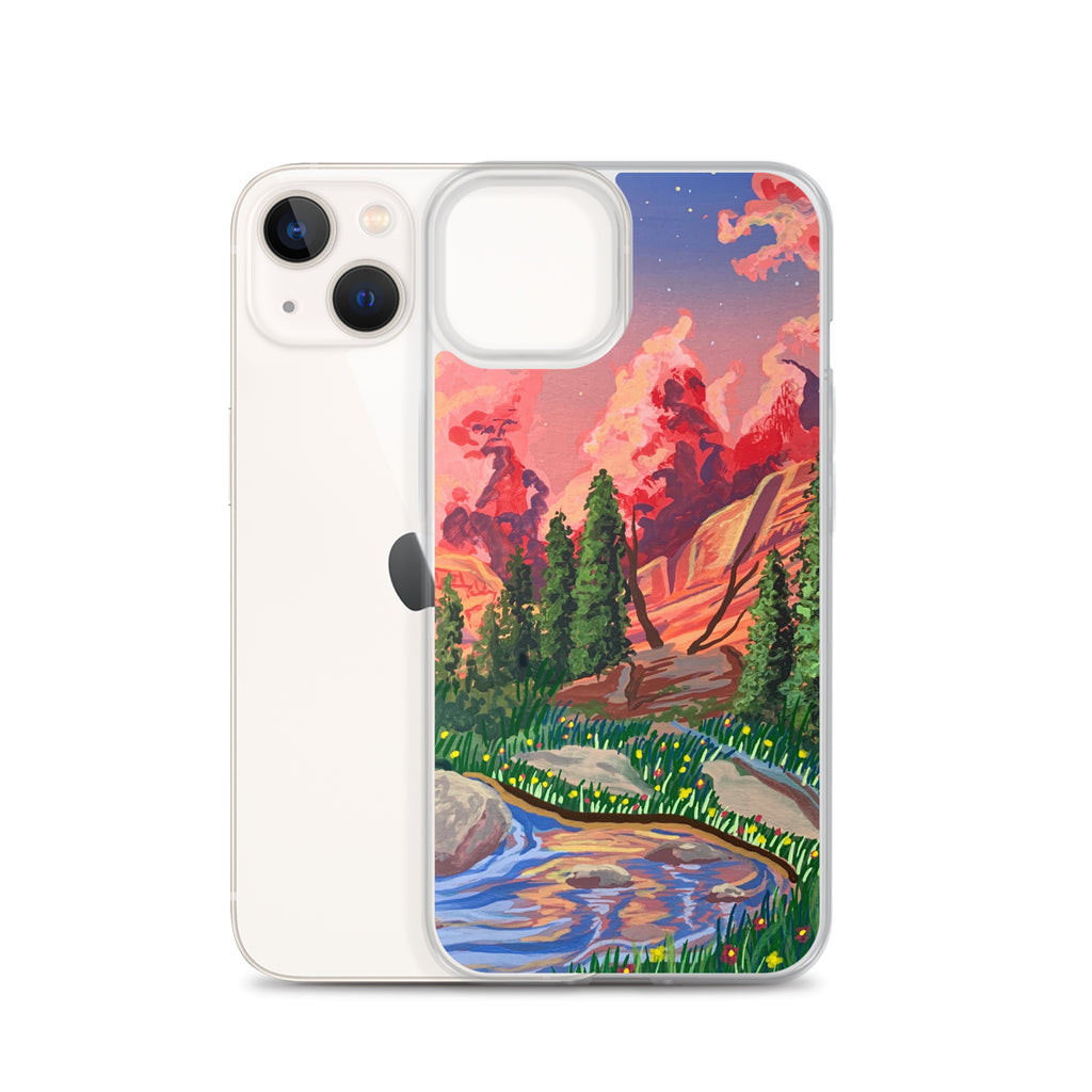 Rocky Mountain National Park iPhone Case