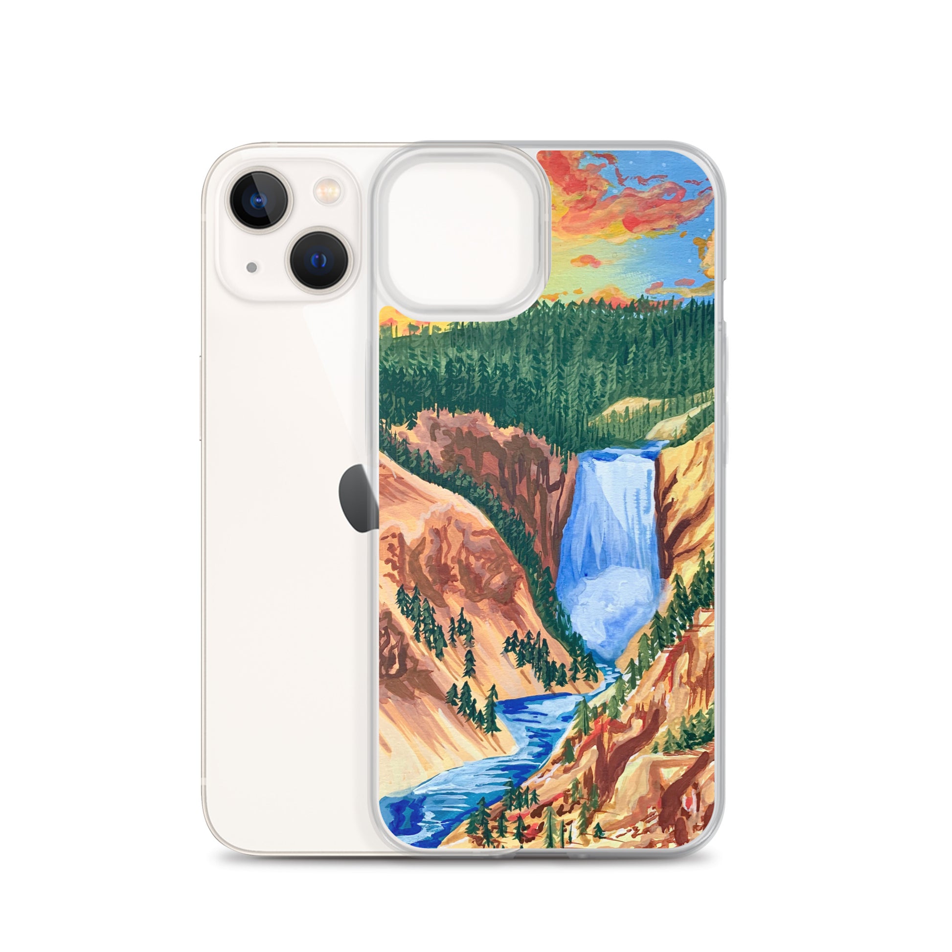 Yellowstone National Park iPhone Case
