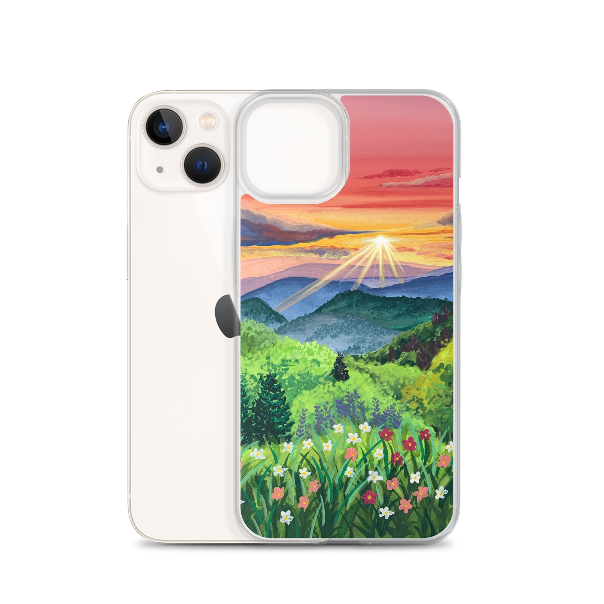 Smoky Mountain National Park iPhone Case