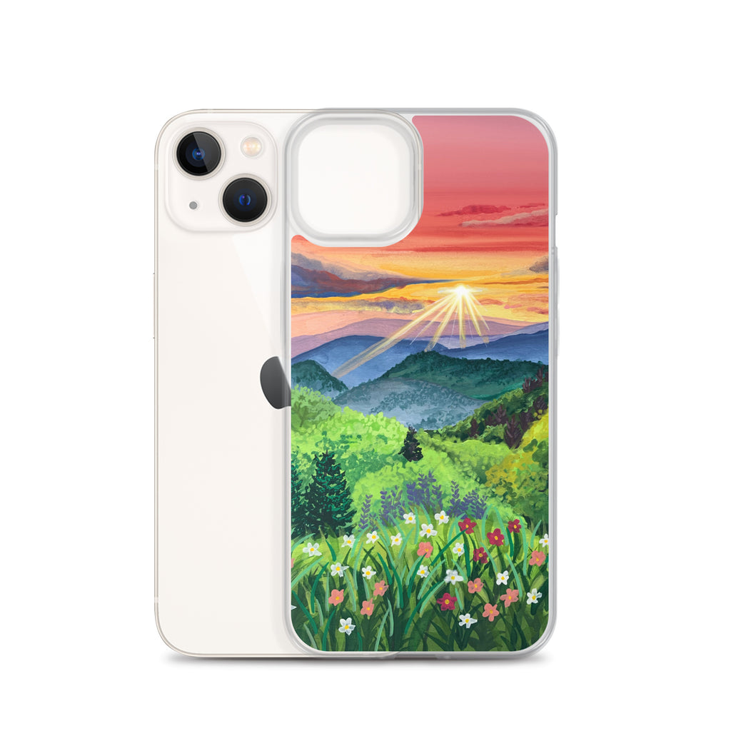 Smoky Mountain National Park iPhone Case