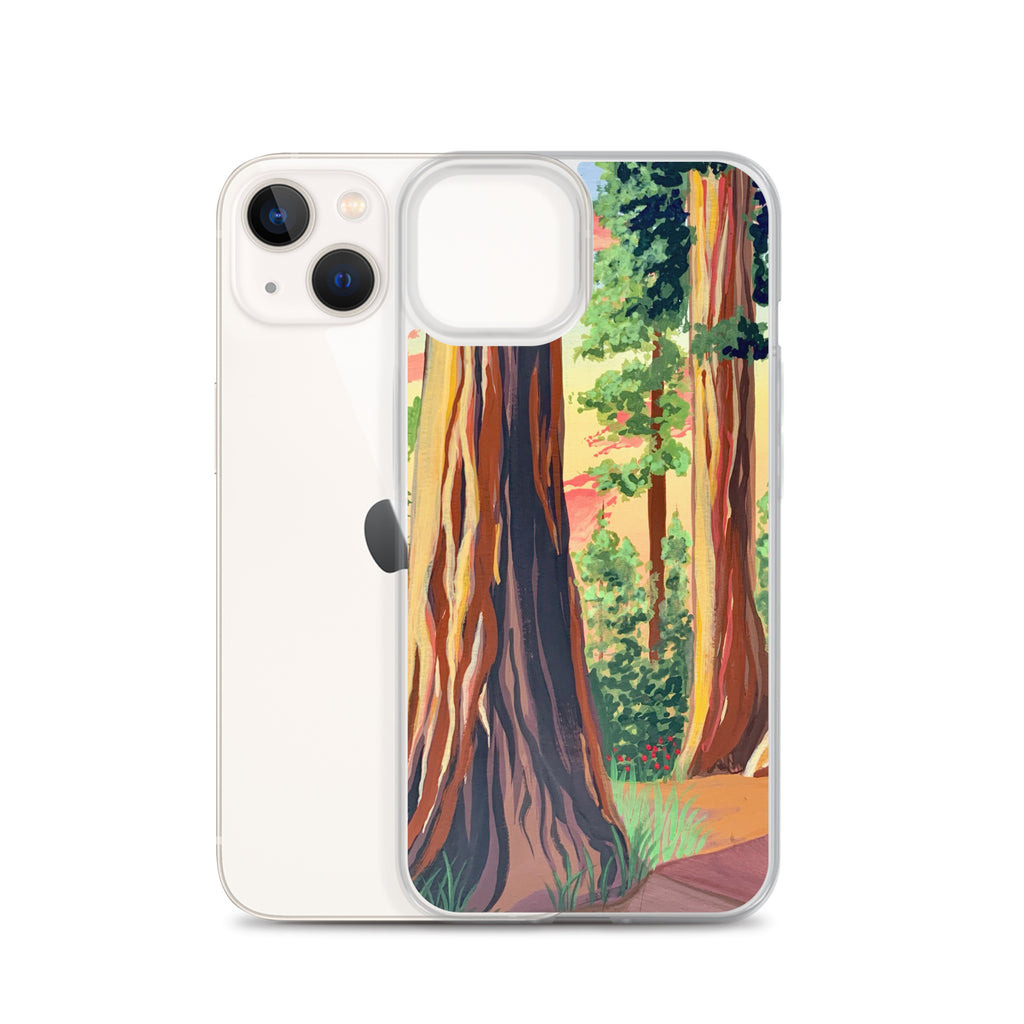Redwood National Park iPhone Case