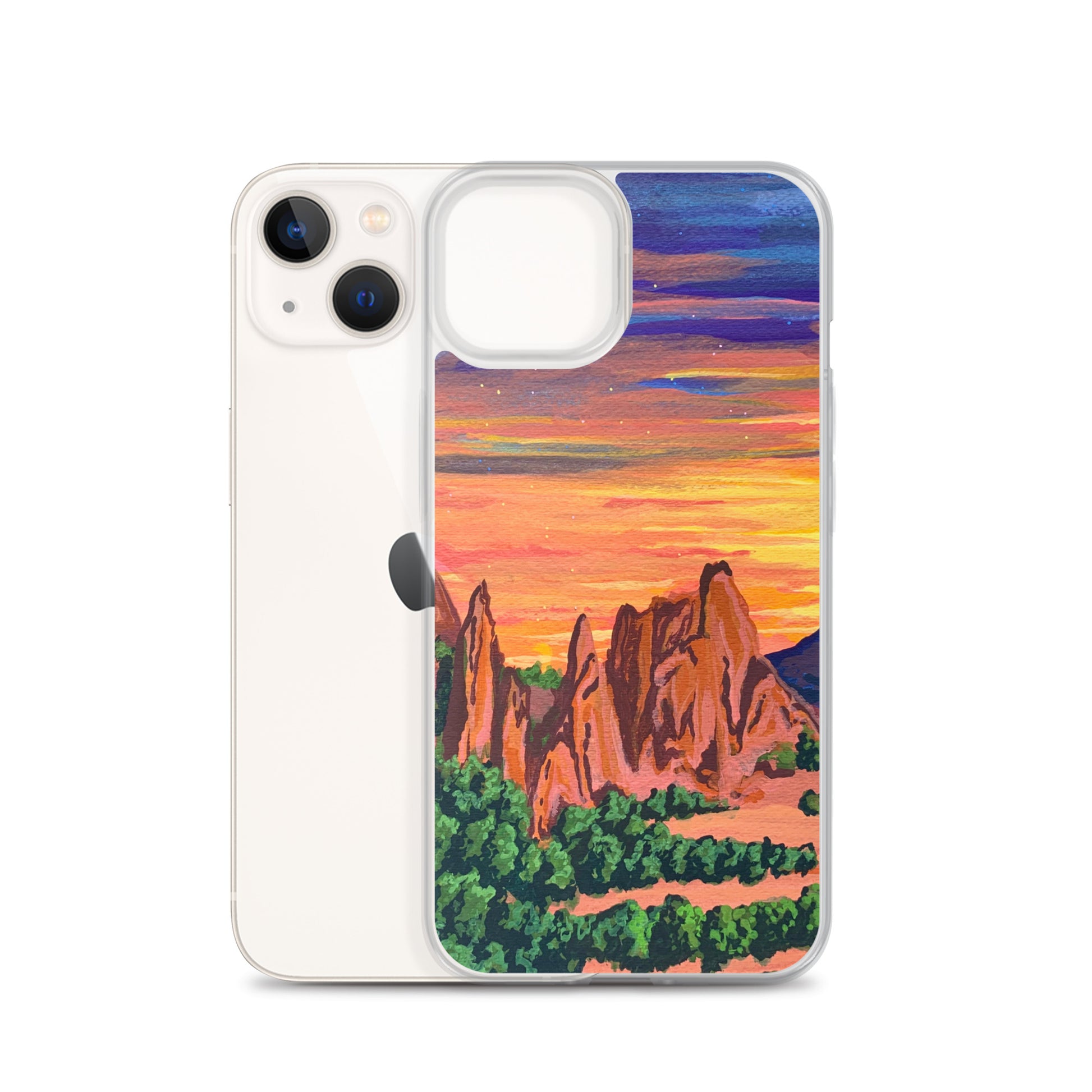Garden of the Gods National Landmark Phone Case