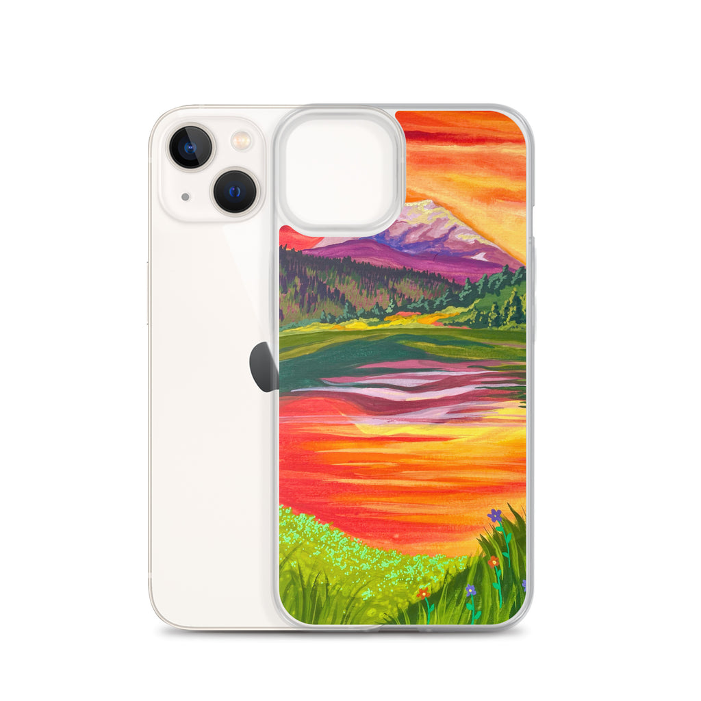 Mount Rainier National Park iPhone Case