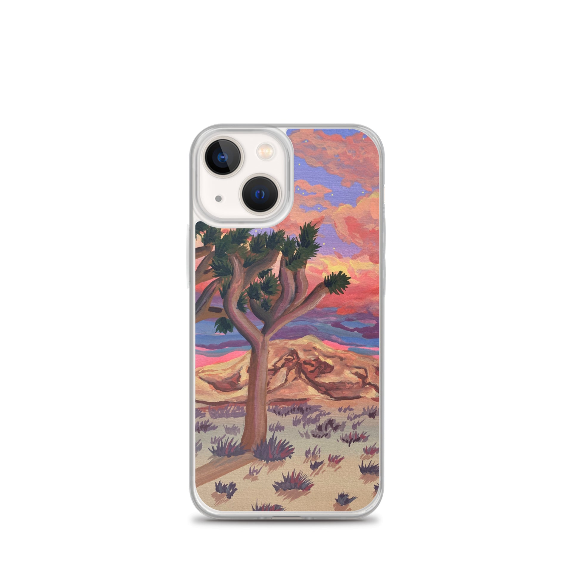 Joshua Tree National Park iPhone Case