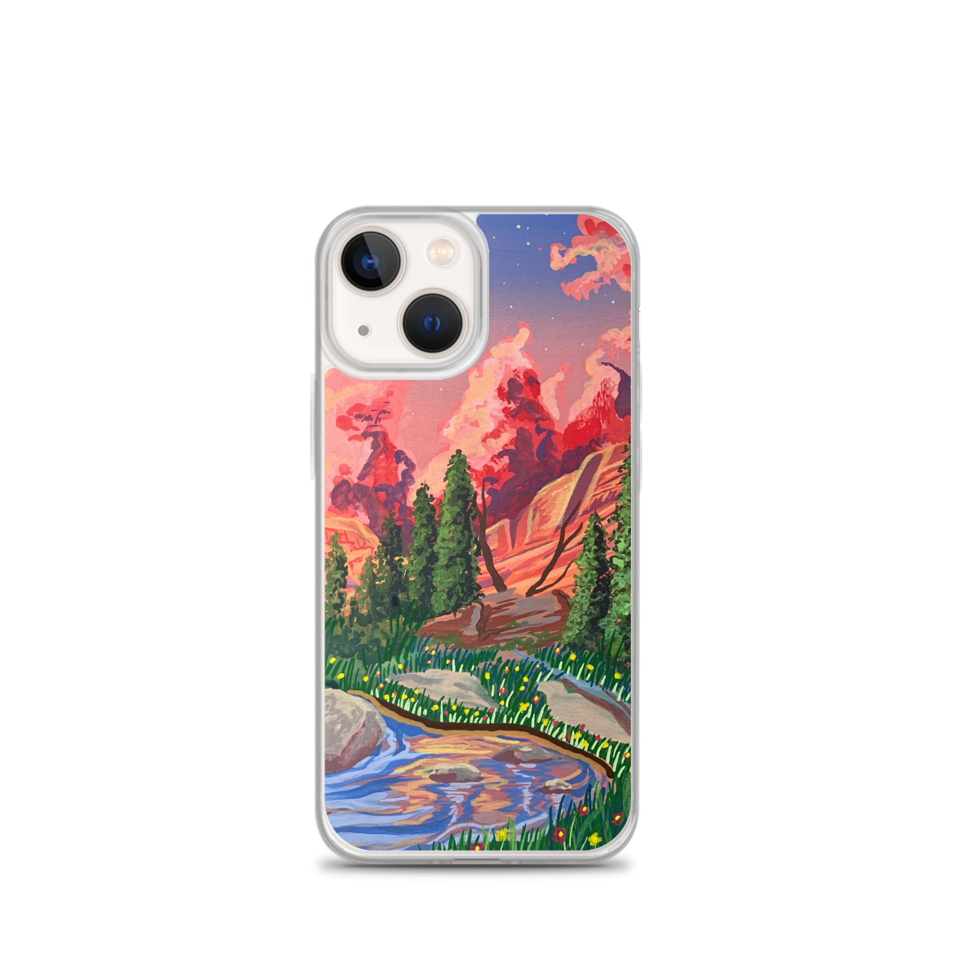 Rocky Mountain National Park iPhone Case