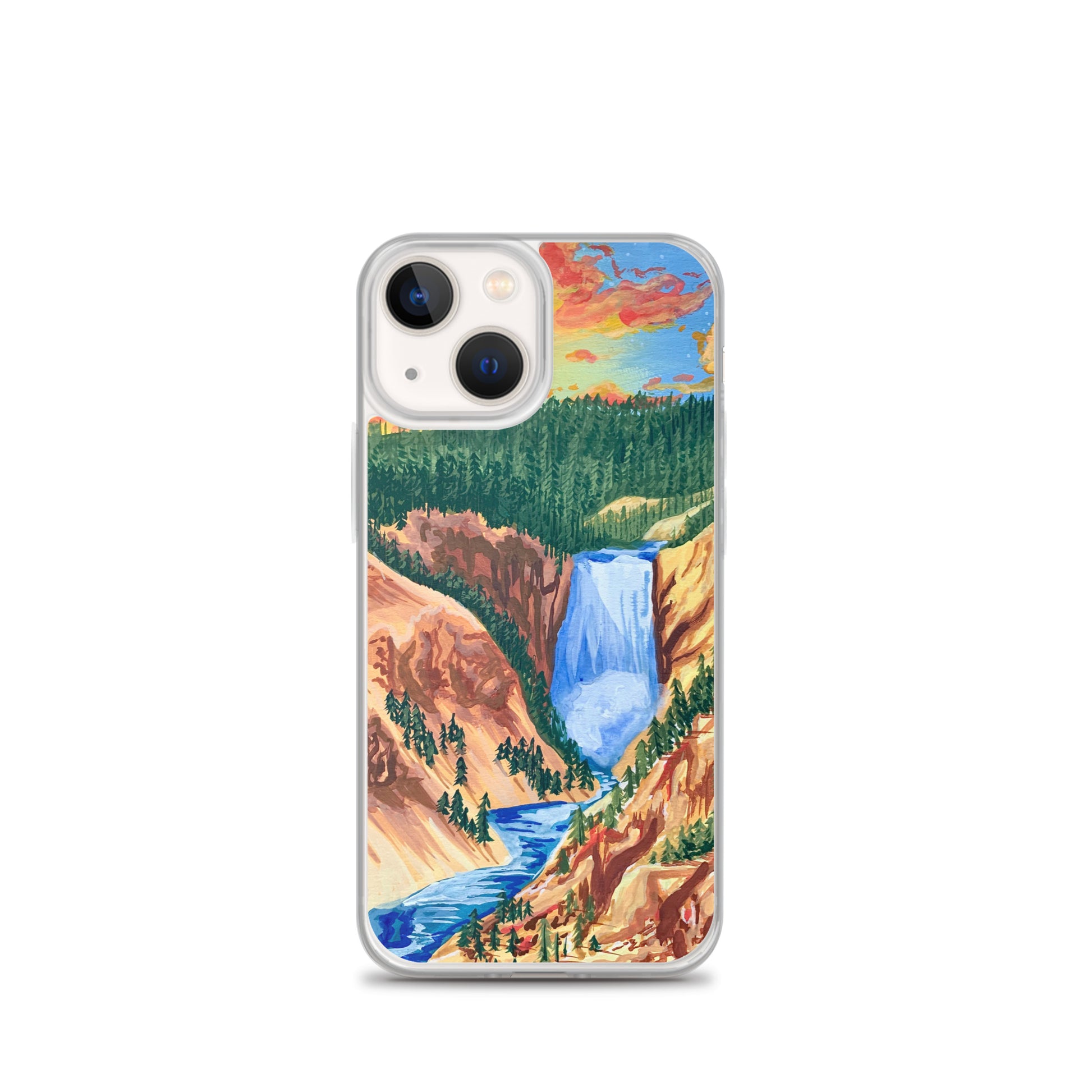 Yellowstone National Park iPhone Case