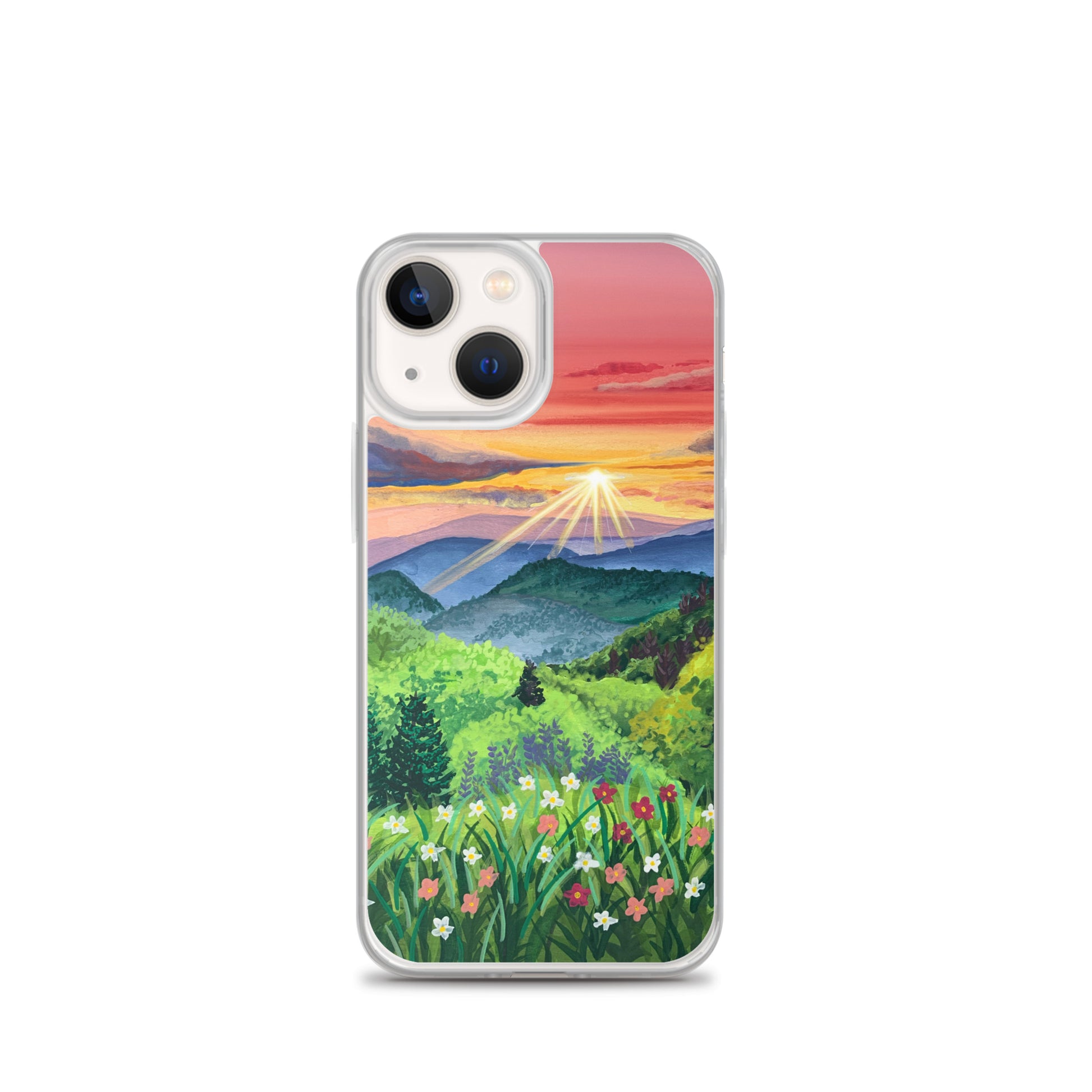 Smoky Mountain National Park iPhone Case