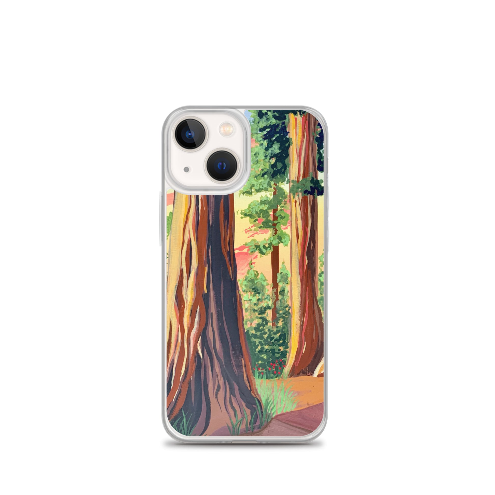 Redwood National Park iPhone Case