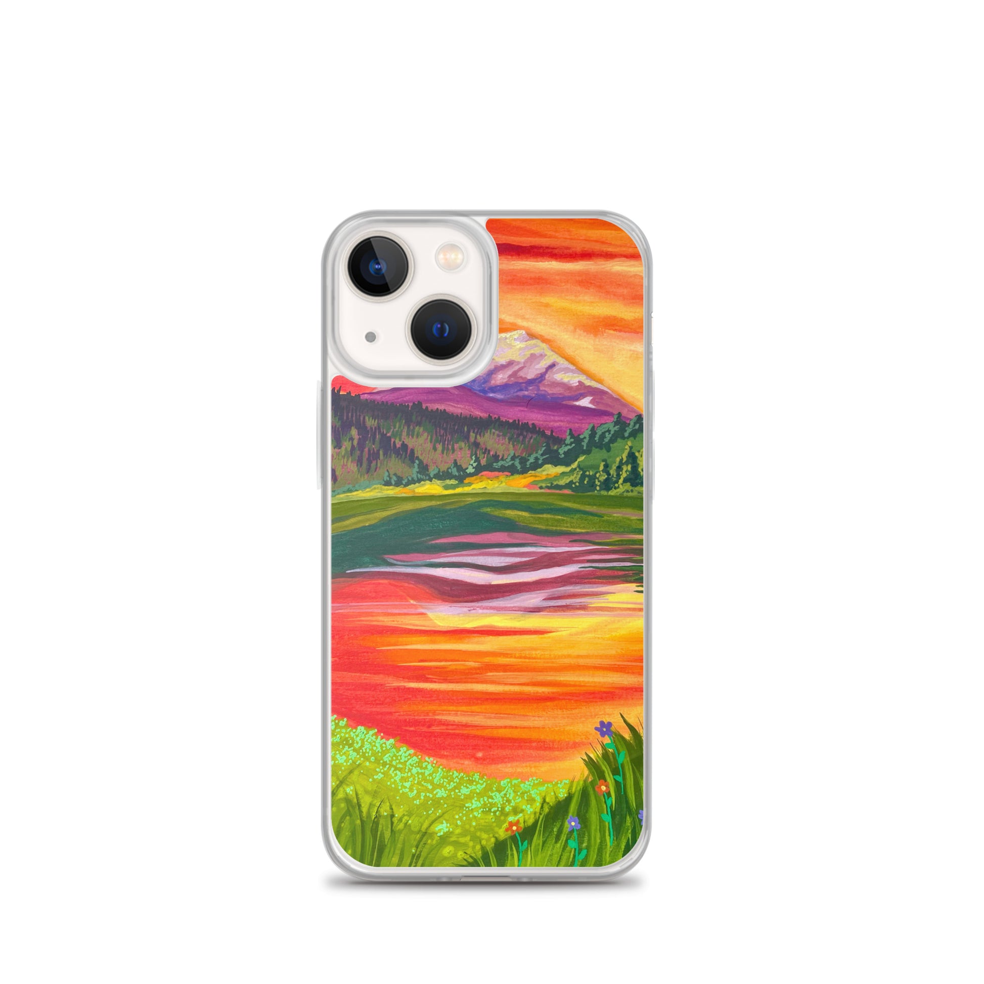 Mount Rainier National Park iPhone Case
