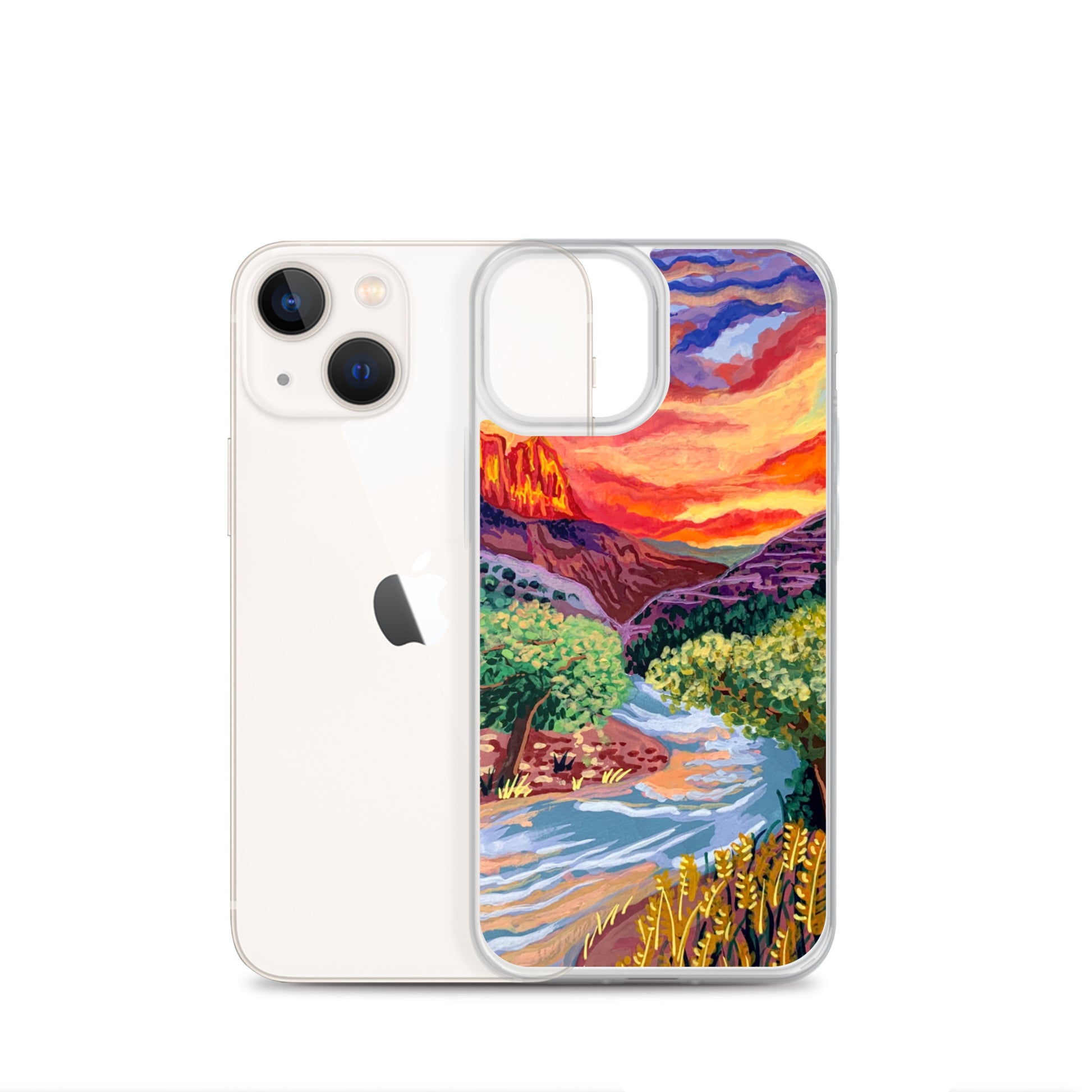Zion National Park iPhone Case