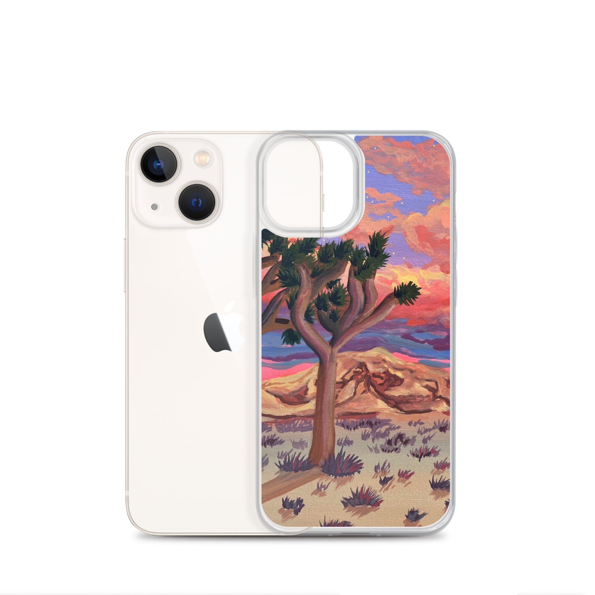 Joshua Tree National Park iPhone Case