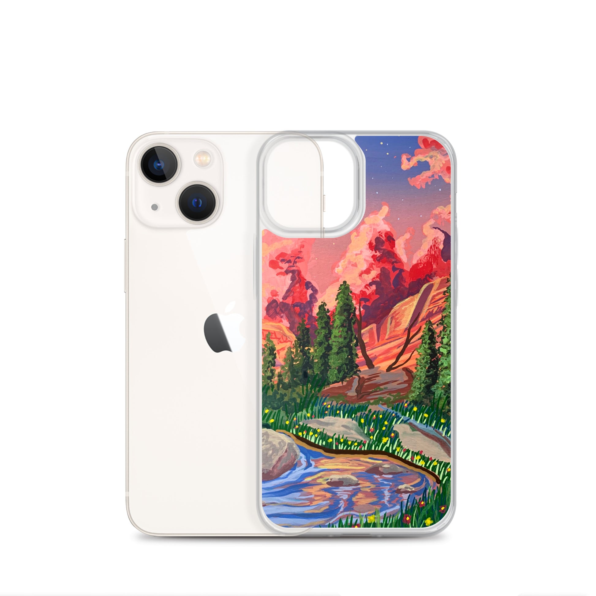 Rocky Mountain National Park iPhone Case