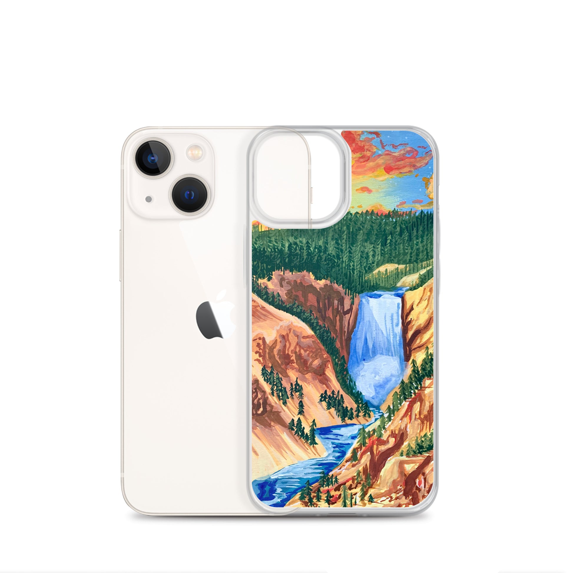 Yellowstone National Park iPhone Case