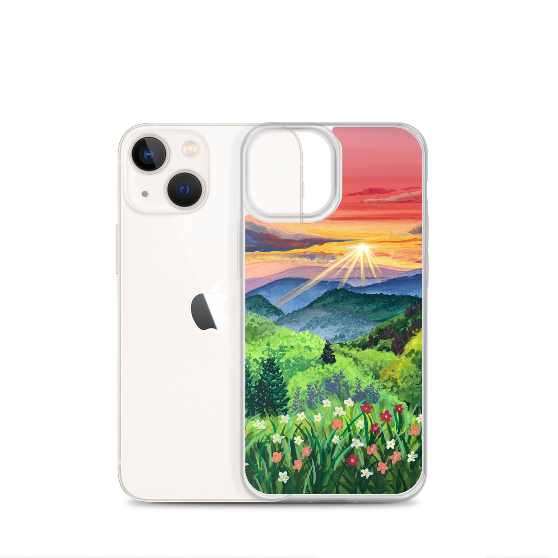 Smoky Mountain National Park iPhone Case