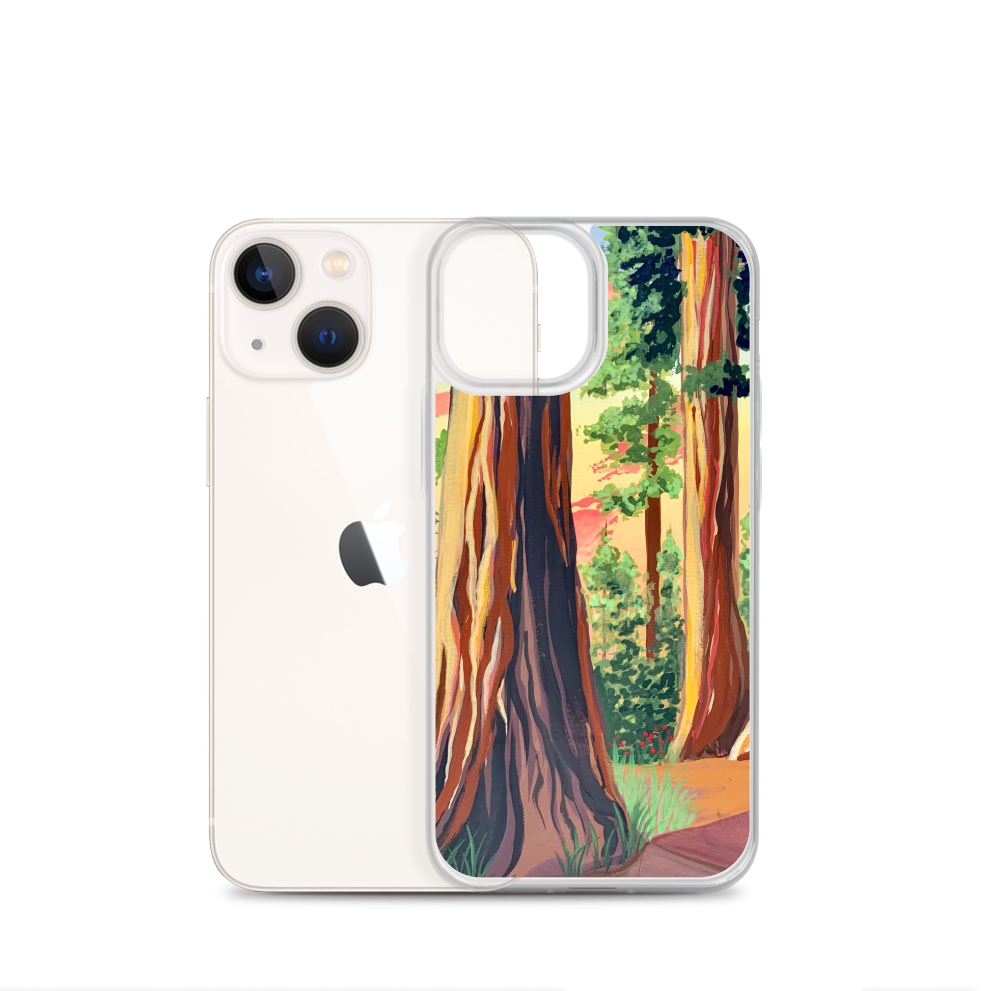 Redwood National Park iPhone Case