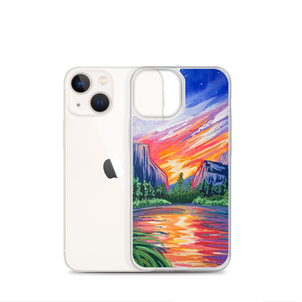 Yosemite National Park iPhone Case