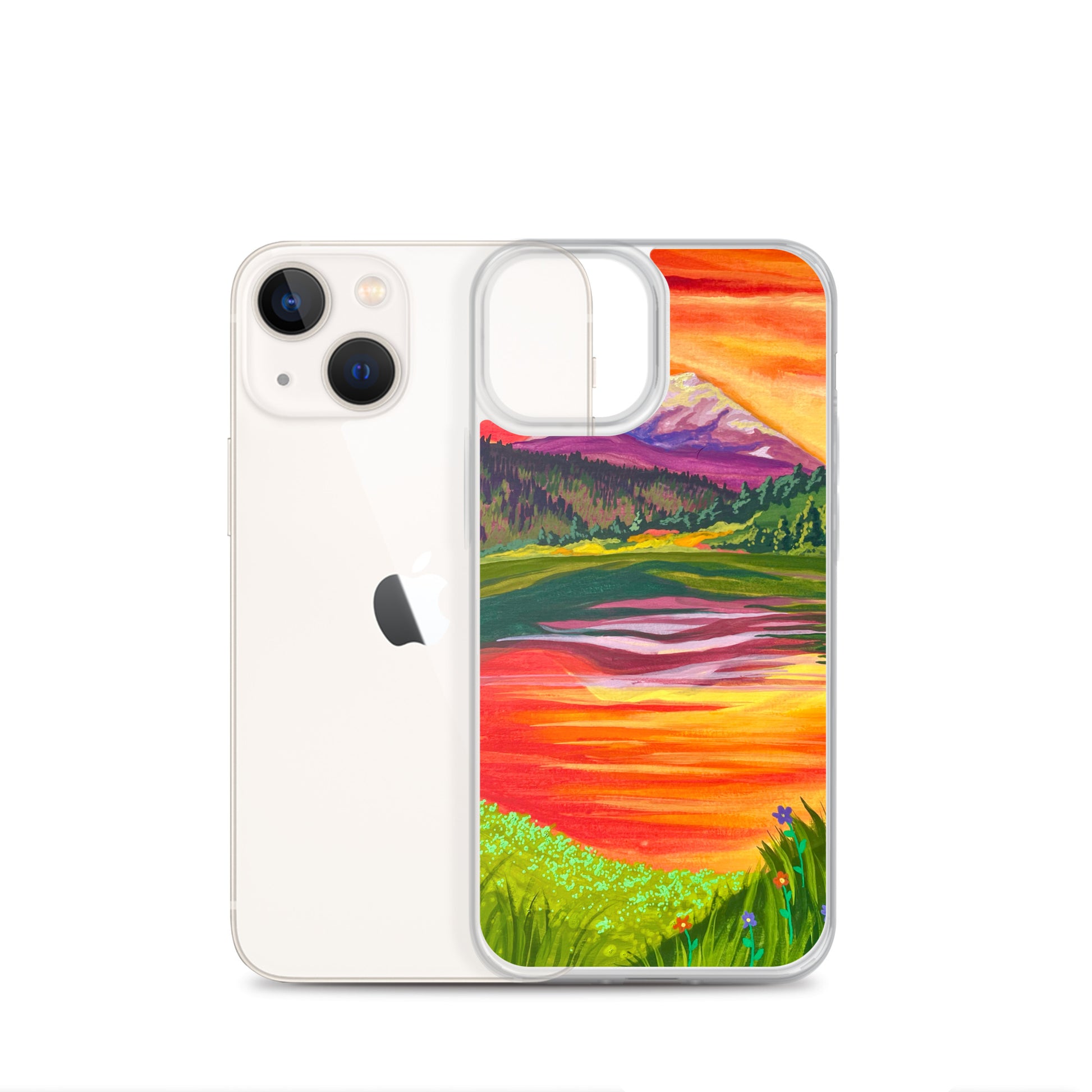 Mount Rainier National Park iPhone Case