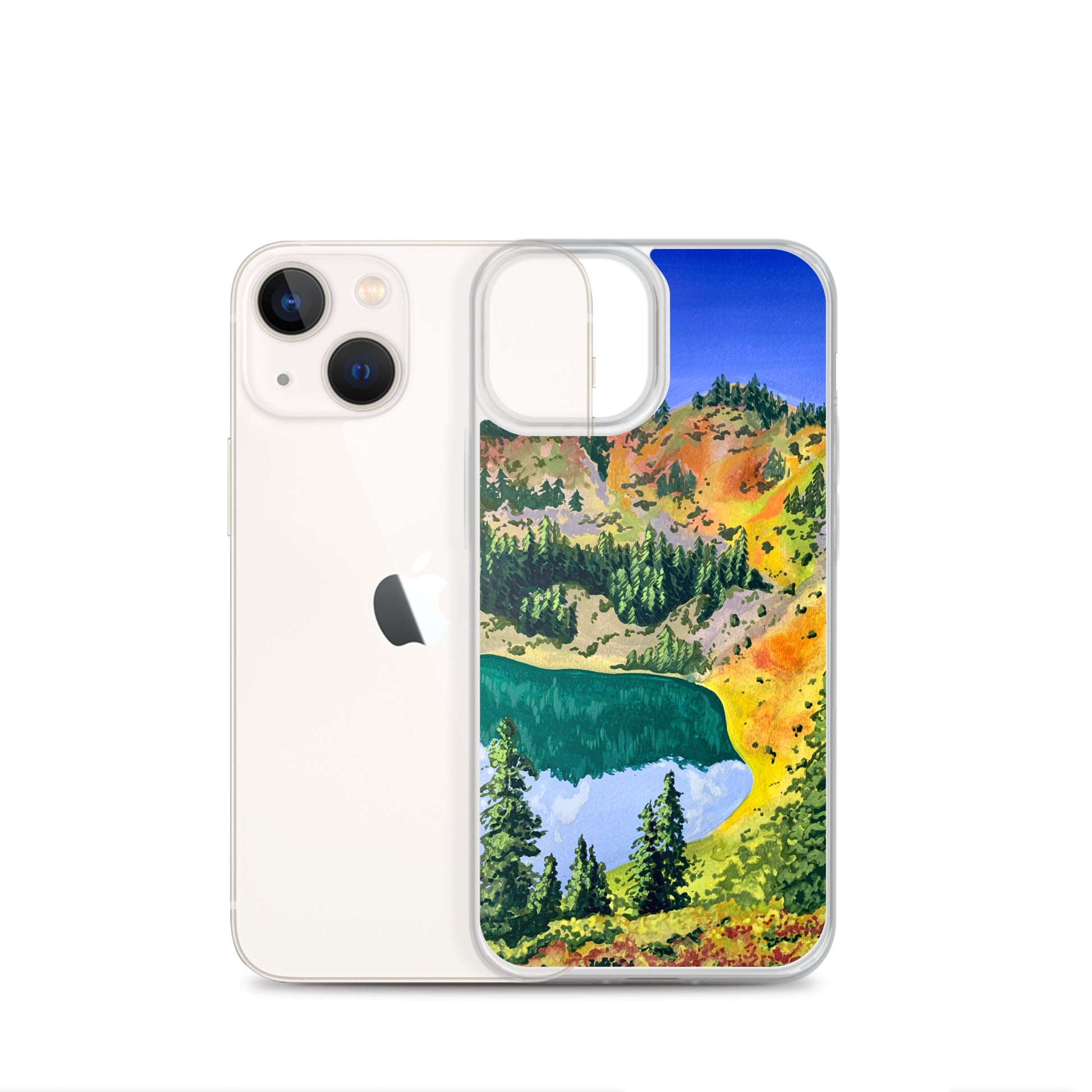 Olympic National Park iPhone Case