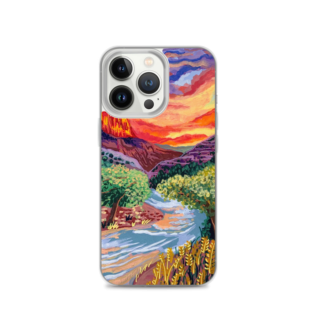 Zion National Park iPhone Case