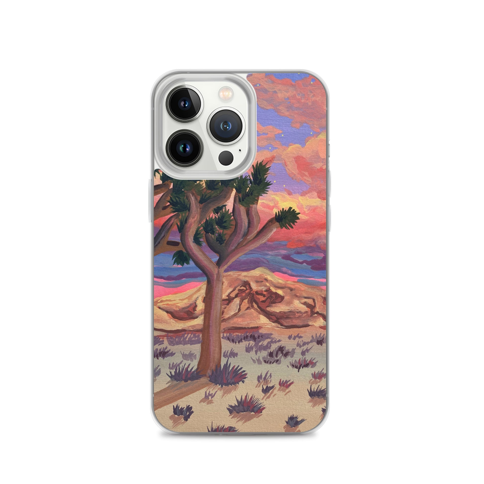 Joshua Tree National Park iPhone Case