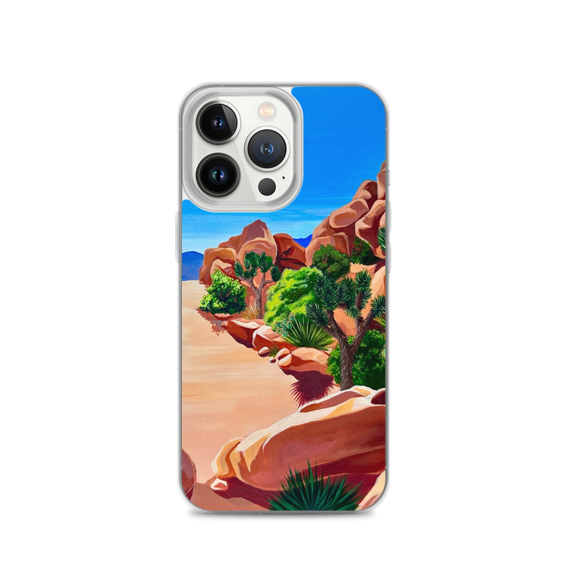 "Yucca Brevifolia" (Joshua Tree #2) National Park iPhone Case