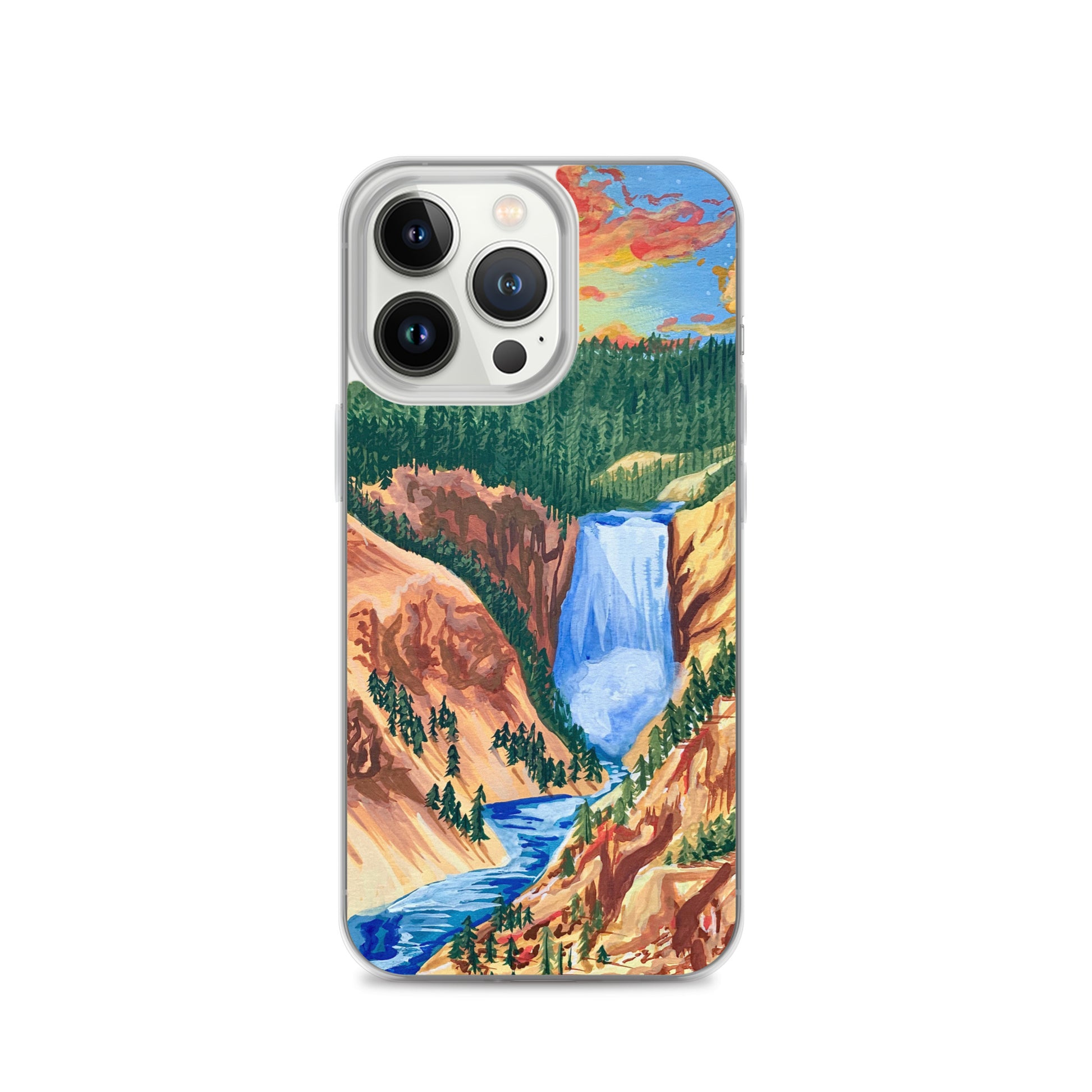Yellowstone National Park iPhone Case