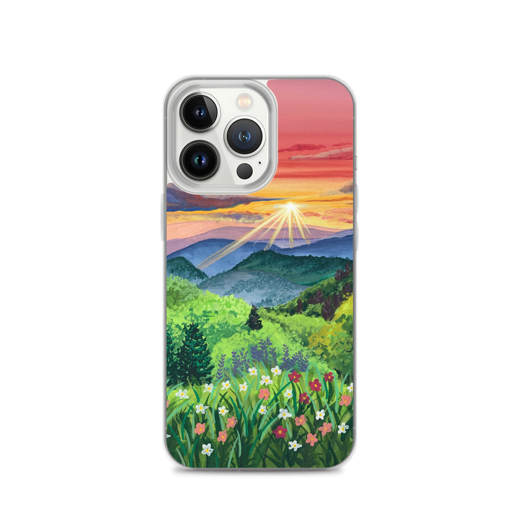 Smoky Mountain National Park iPhone Case