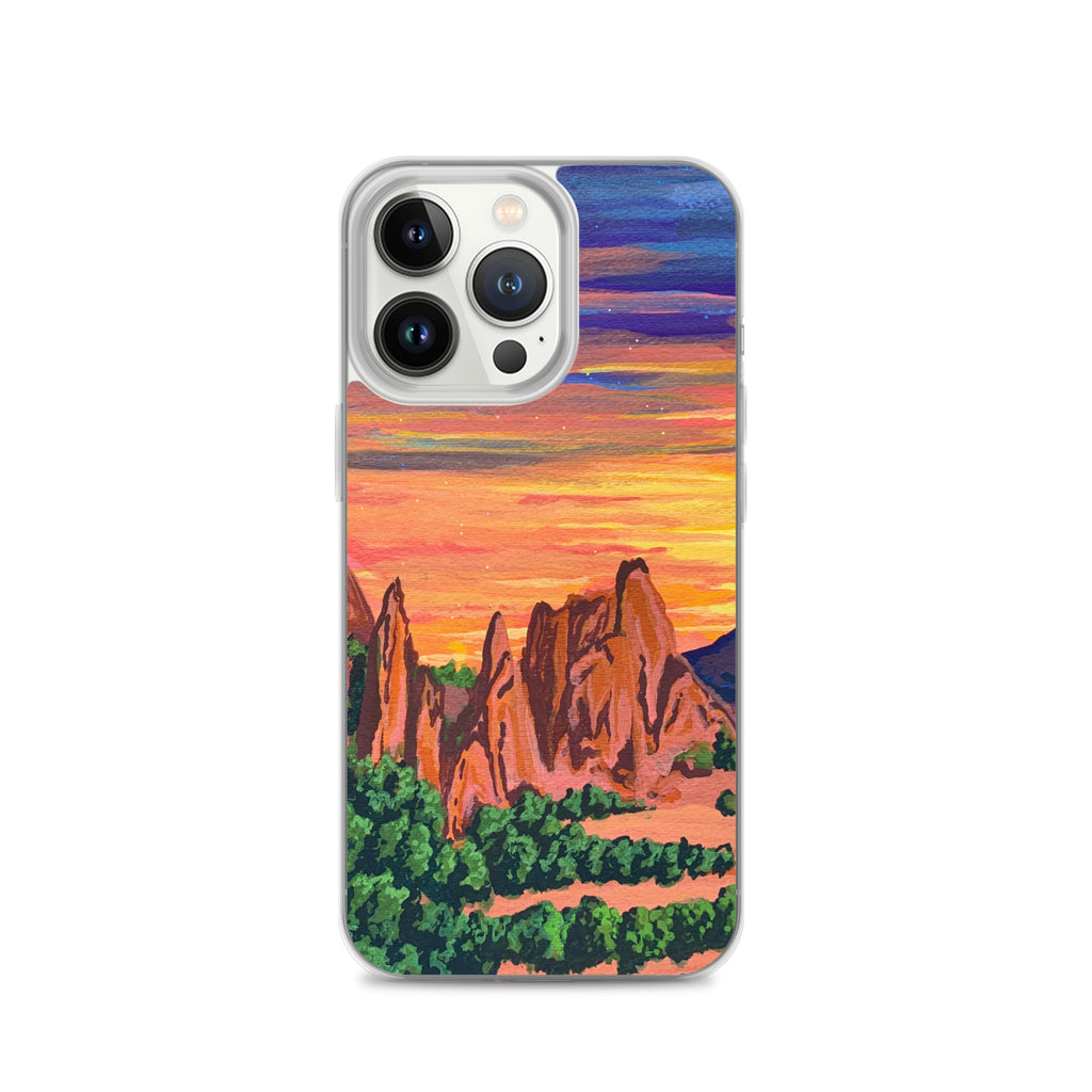 Garden of the Gods National Landmark Phone Case