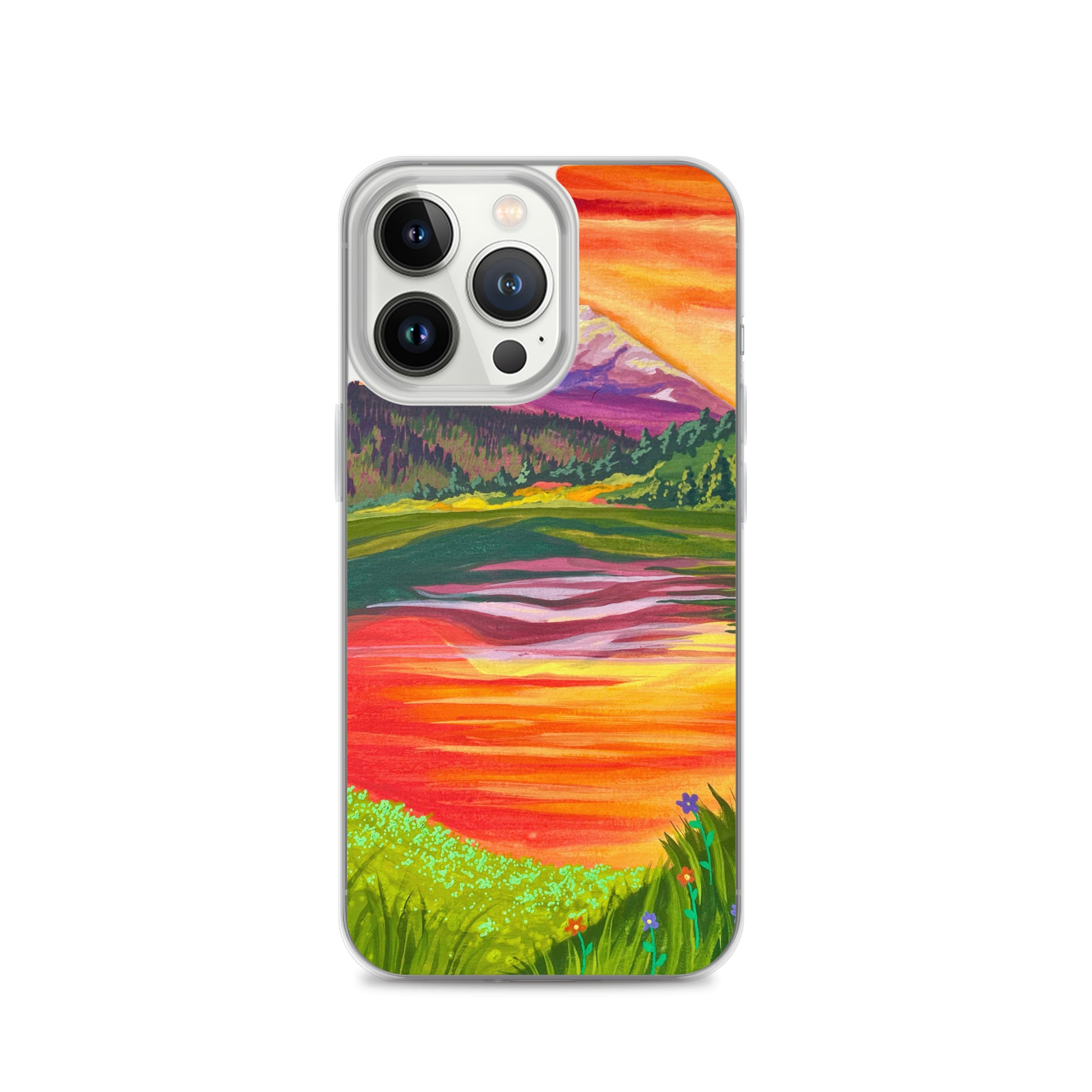 Mount Rainier National Park iPhone Case