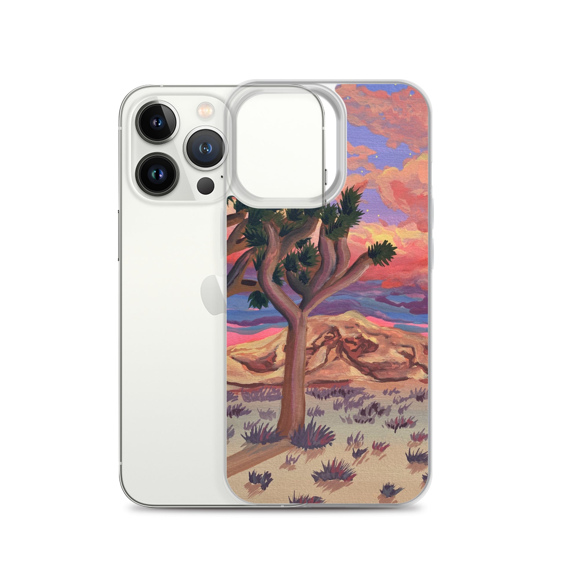 Joshua Tree National Park iPhone Case