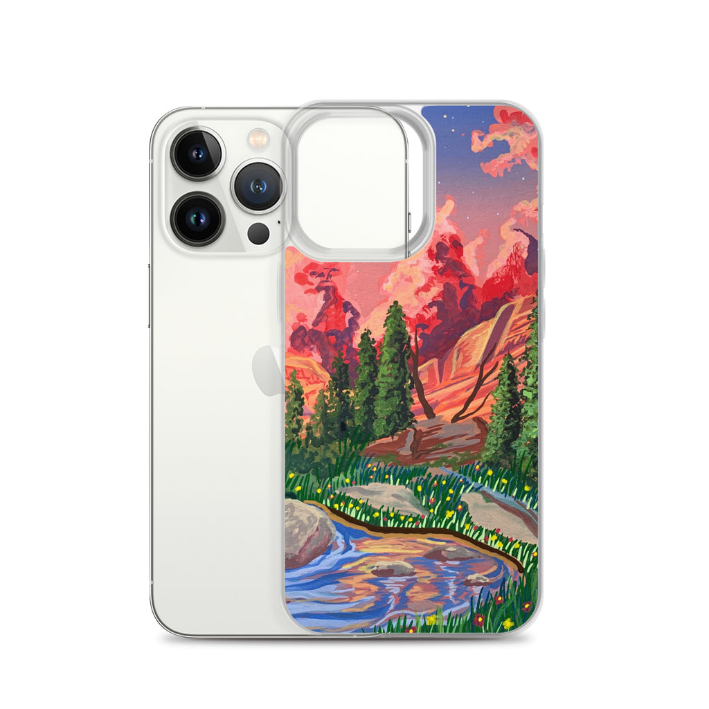 Rocky Mountain National Park iPhone Case