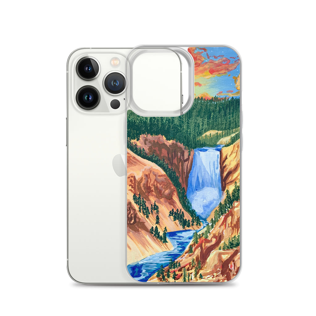 Yellowstone National Park iPhone Case