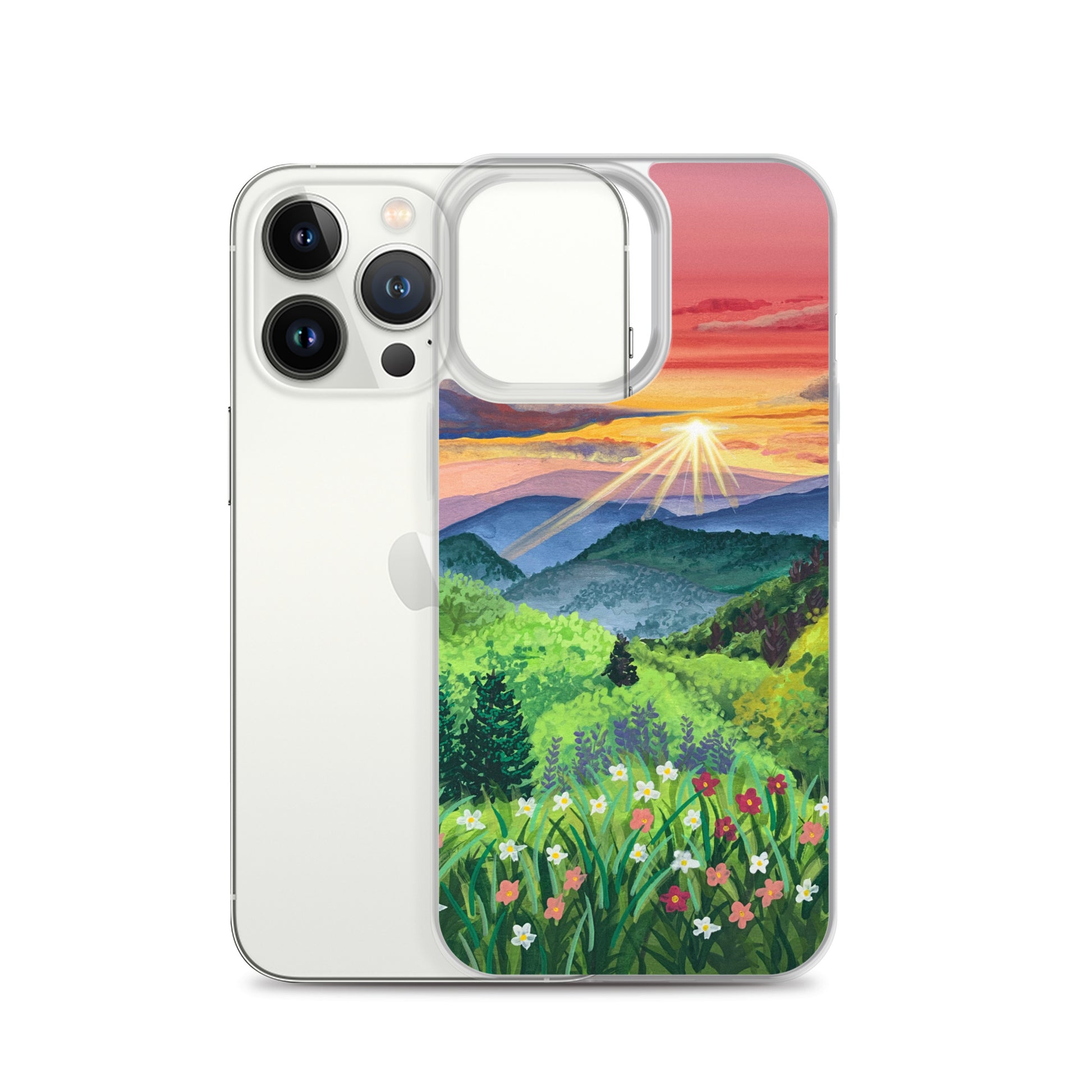 Smoky Mountain National Park iPhone Case