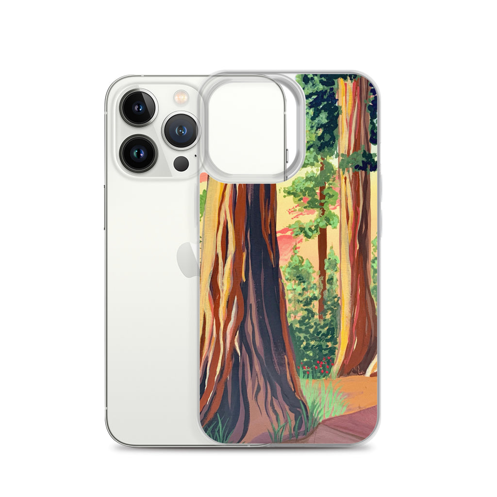 Redwood National Park iPhone Case
