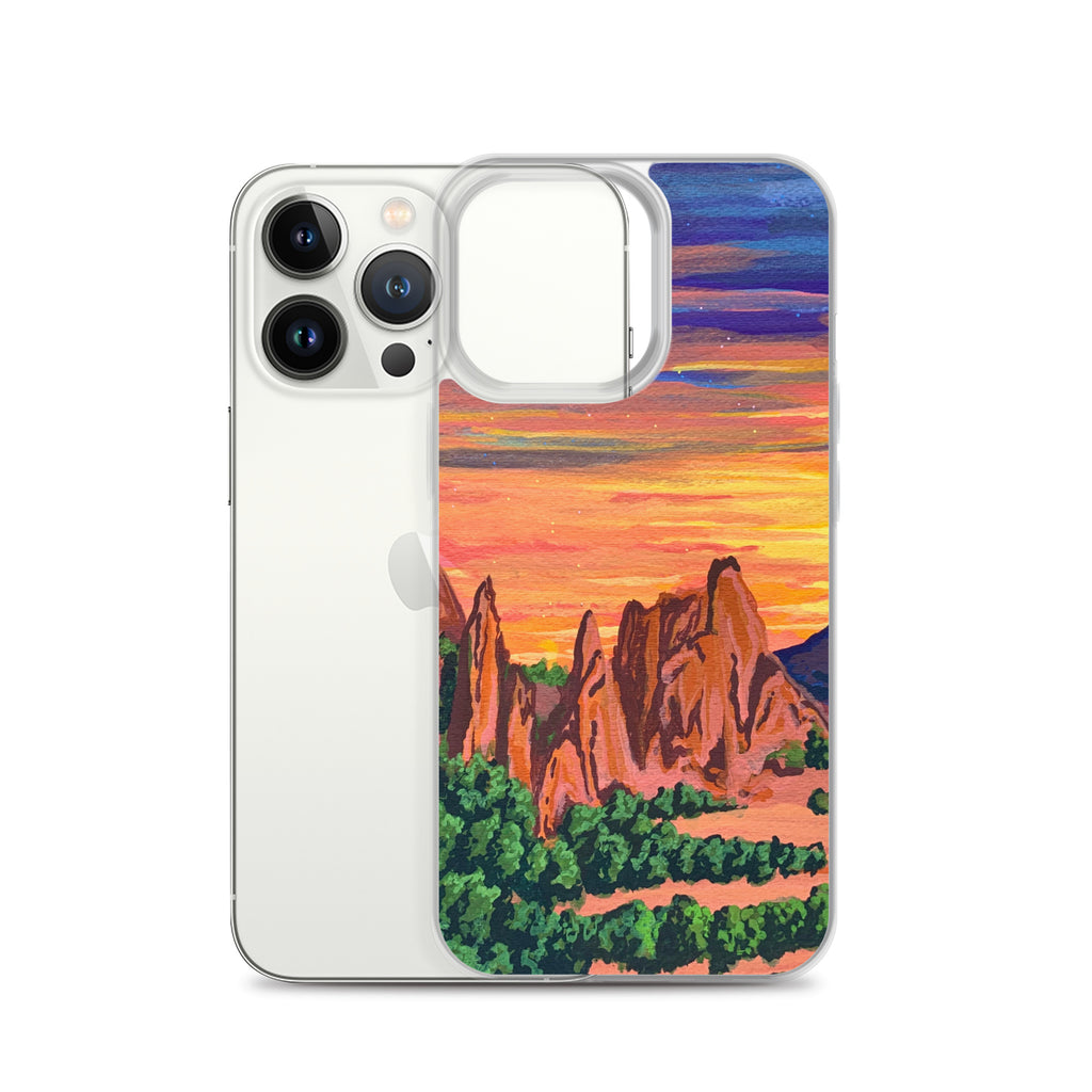 Garden of the Gods National Landmark Phone Case